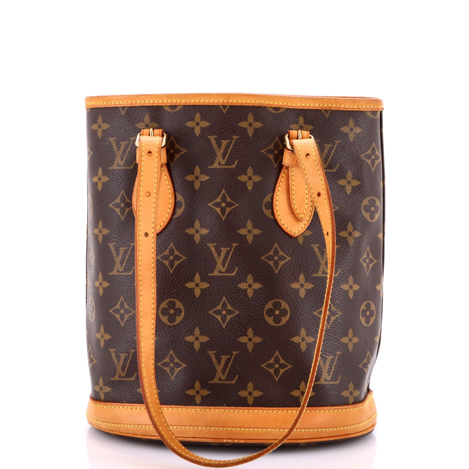 Louis Vuitton Petit Bucket Bag Size ONE SIZE - 1 Thumbnail