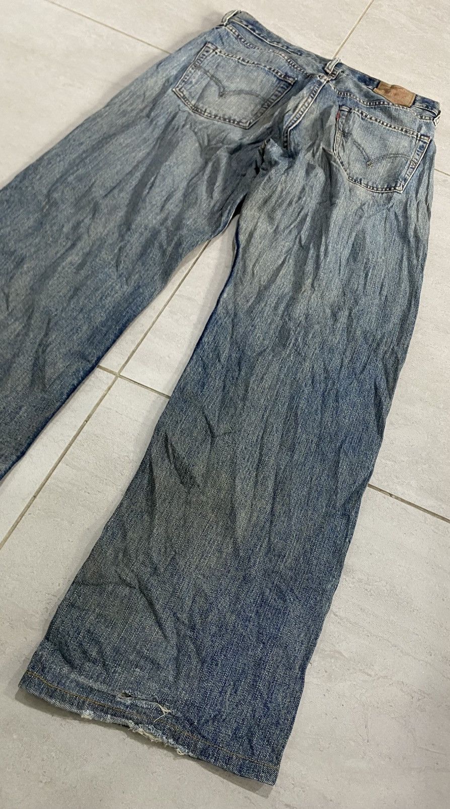 Levi's Levi’s 504 baggy Jeans Size US 33 - 10 Thumbnail