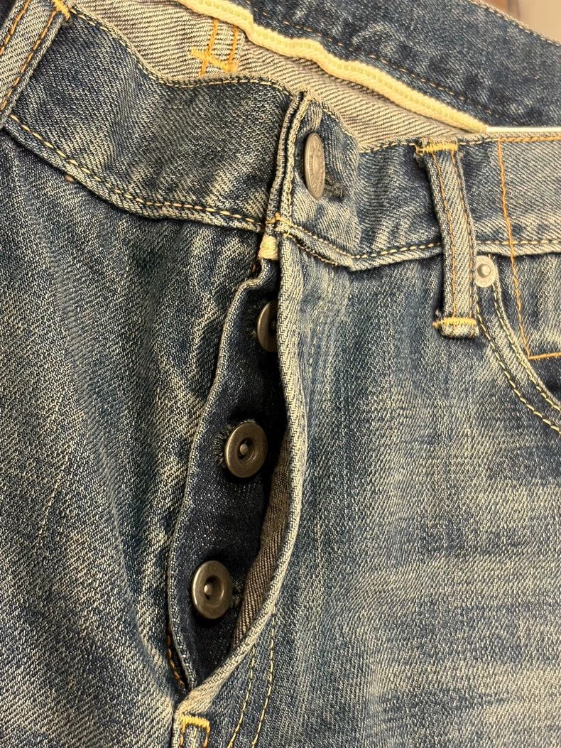 Visvim visvim size 2 jeans 2506-Nextarrow Size US 28 / EU 44 - 3 Thumbnail