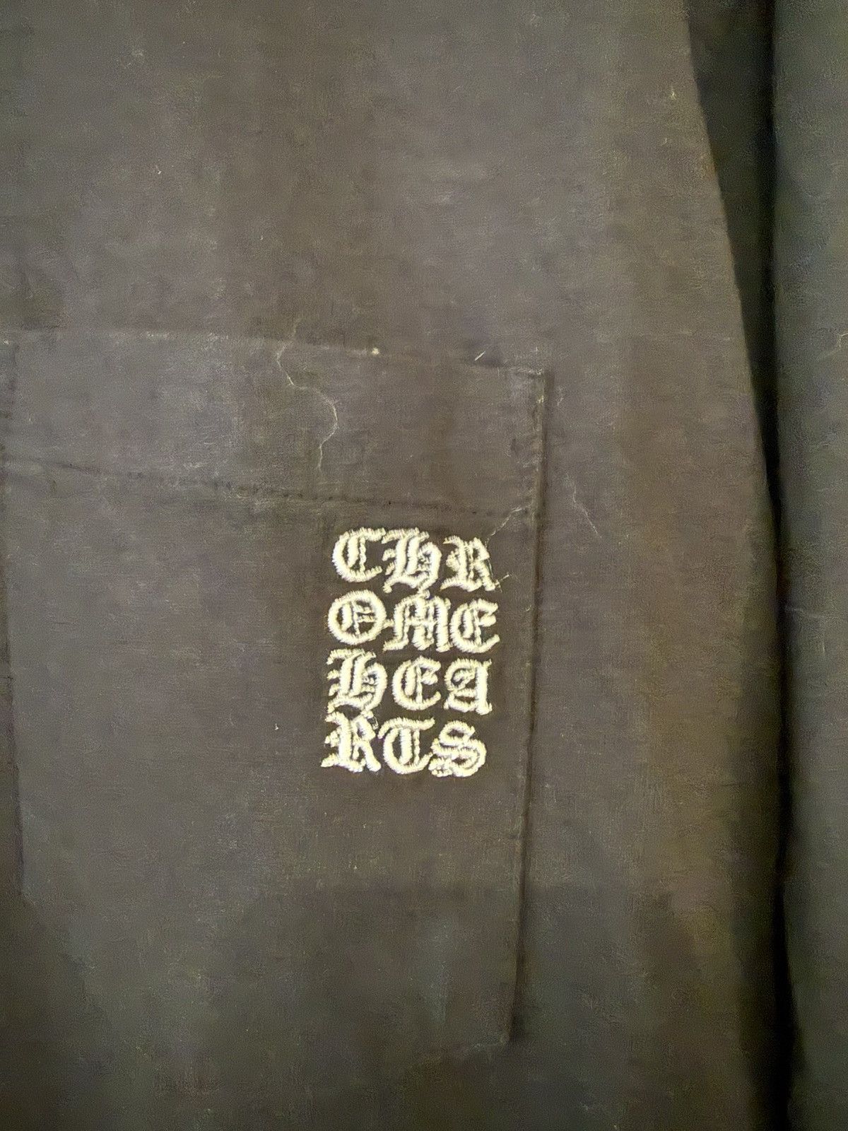 Chrome Hearts Chrome Hearts Embroidered Pocket Long Sleeve Size US L / EU 52-54 / 3 - 2 Thumbnail