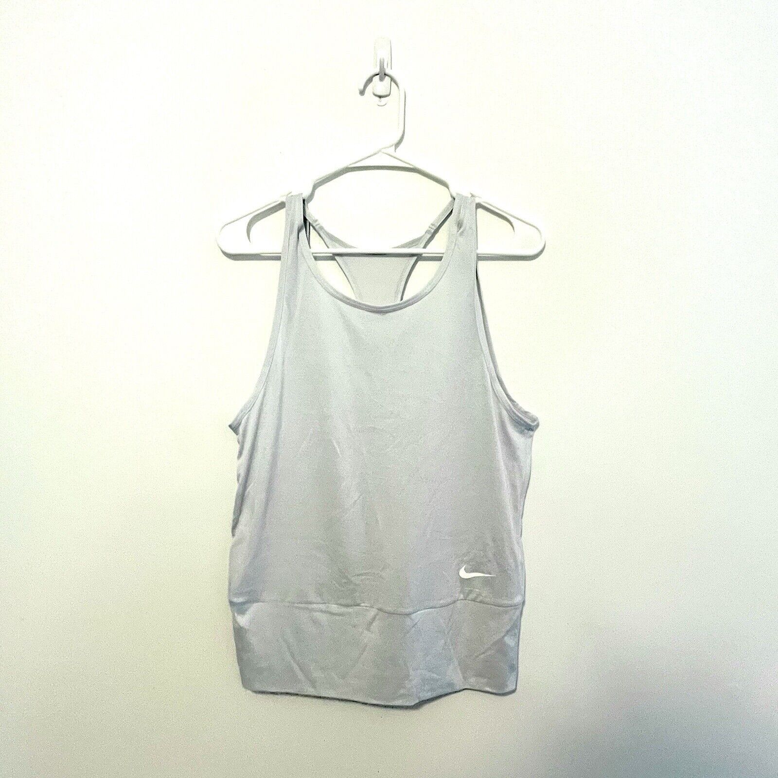 Nike Nike Dri-Fit Tank Top Studio Cut Out 904480-043 Wmn Sz S Size S / US 4 / IT 40 - 1 Thumbnail