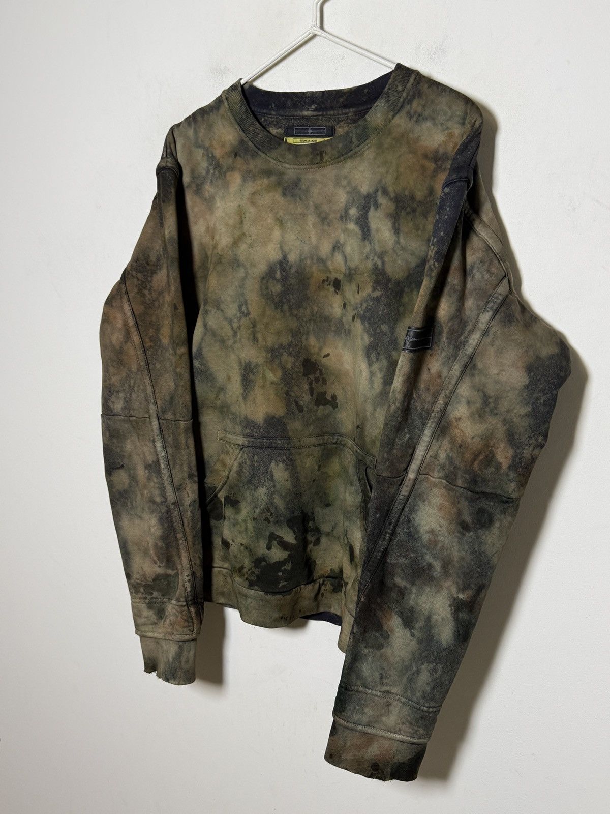 Stone Island Stone Island solid crewneck sweatshirt y2k Size US XL / EU 56 / 4 - 3 Thumbnail