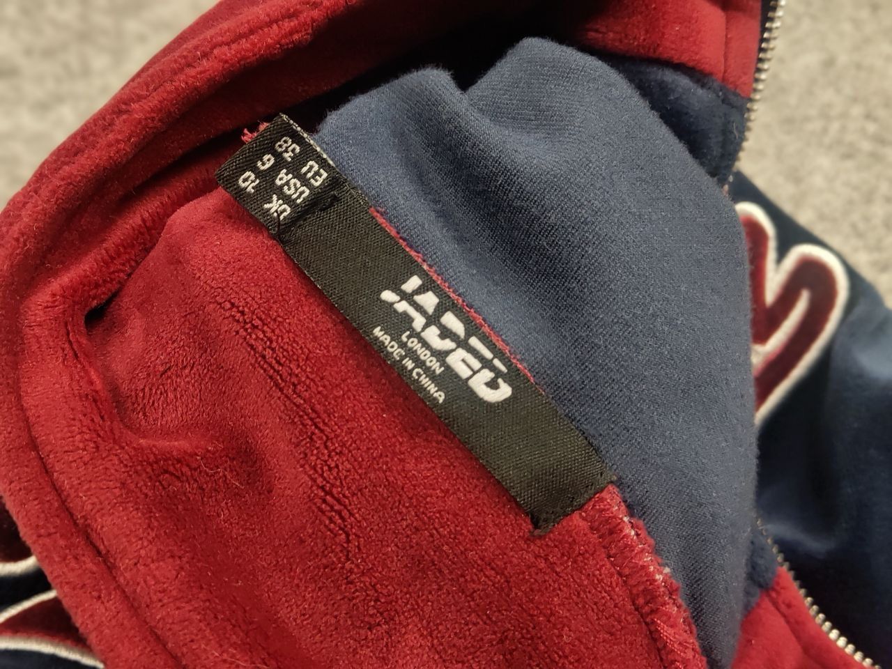 Jaded London Jaded London Y2K co-ords zip up velour cropped pullover Size M / US 6-8 / IT 42-44 - 12 Thumbnail