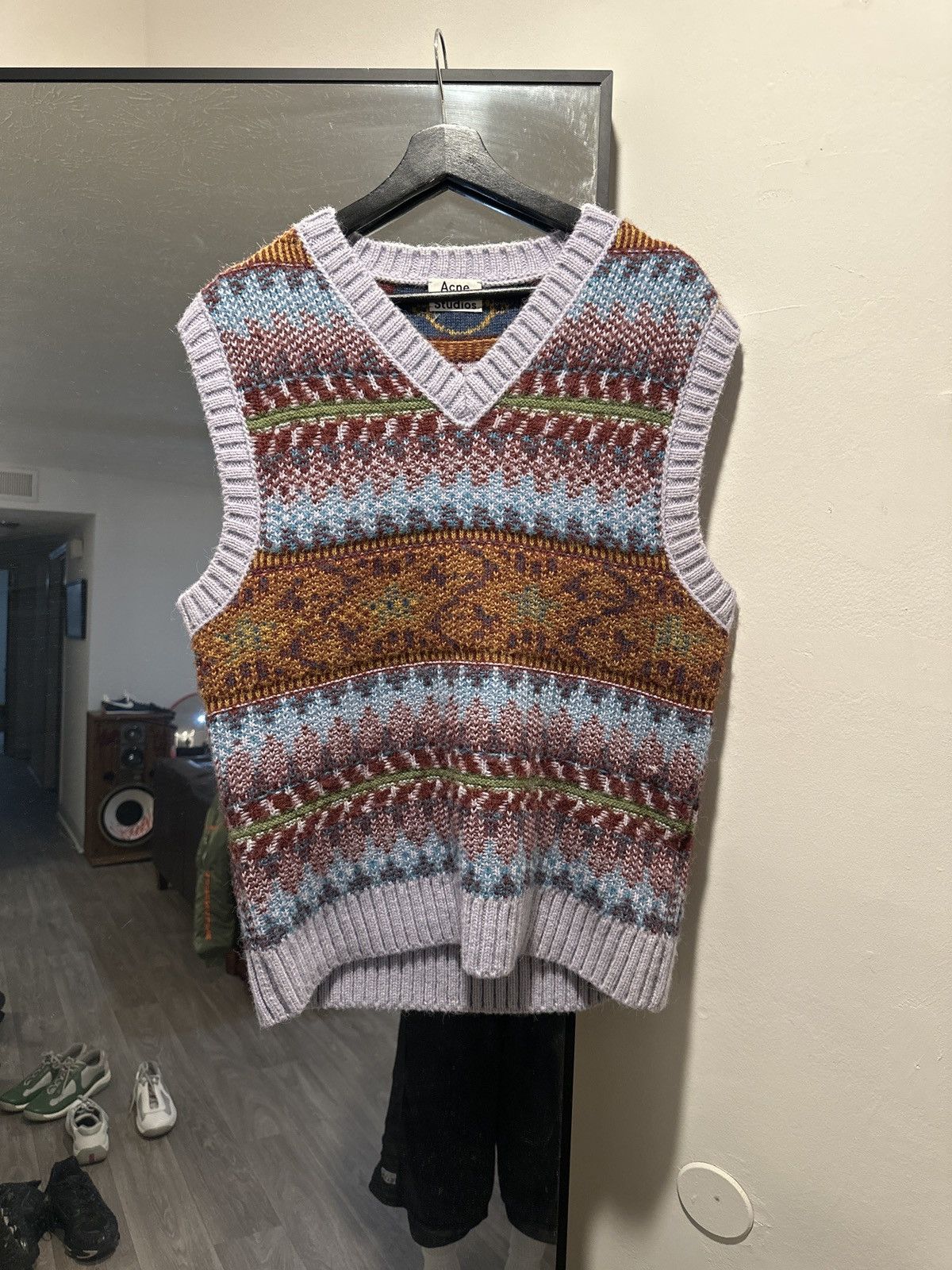 Acne Studios Acne Sweater Vest Size US XL / EU 56 / 4 - 1 Thumbnail