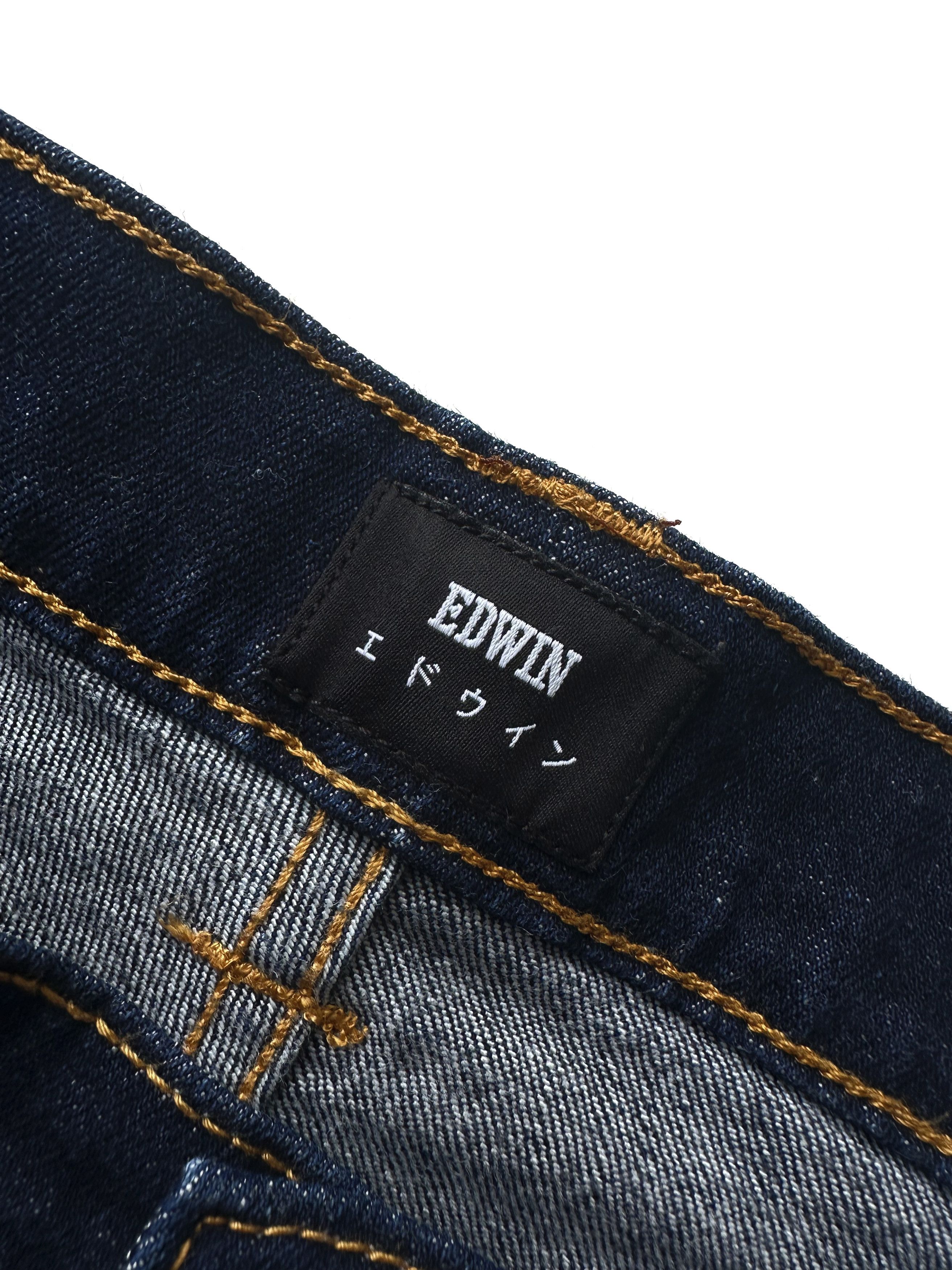 Edwin EDWIN ED-80 slim fit selvedge denim jeans Size US 35 - 6 Thumbnail