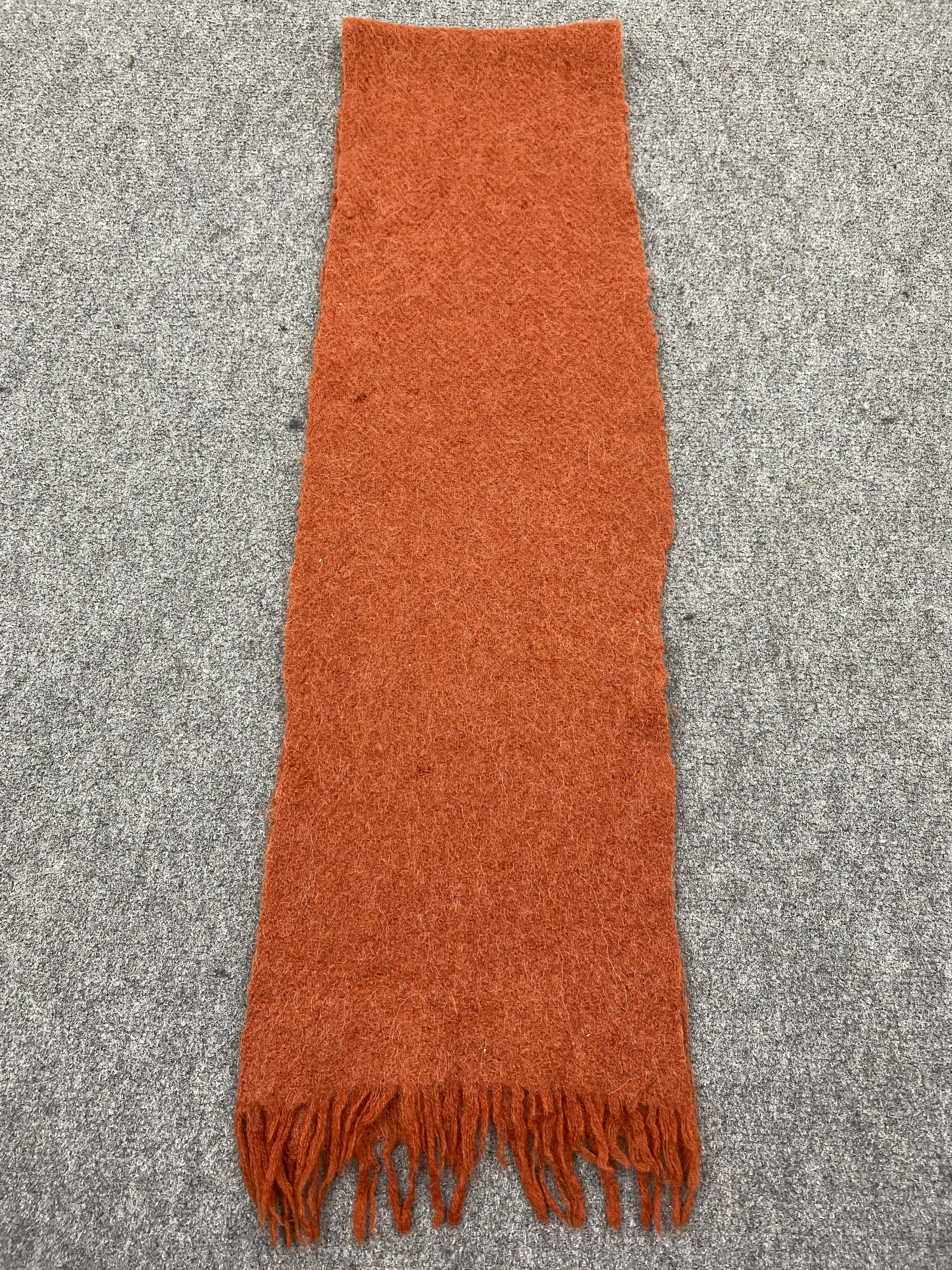 Japanese Brand Japanese Brand Mohair Scarf / Muffler / Neckwear SC0246 Size ONE SIZE - 4 Thumbnail