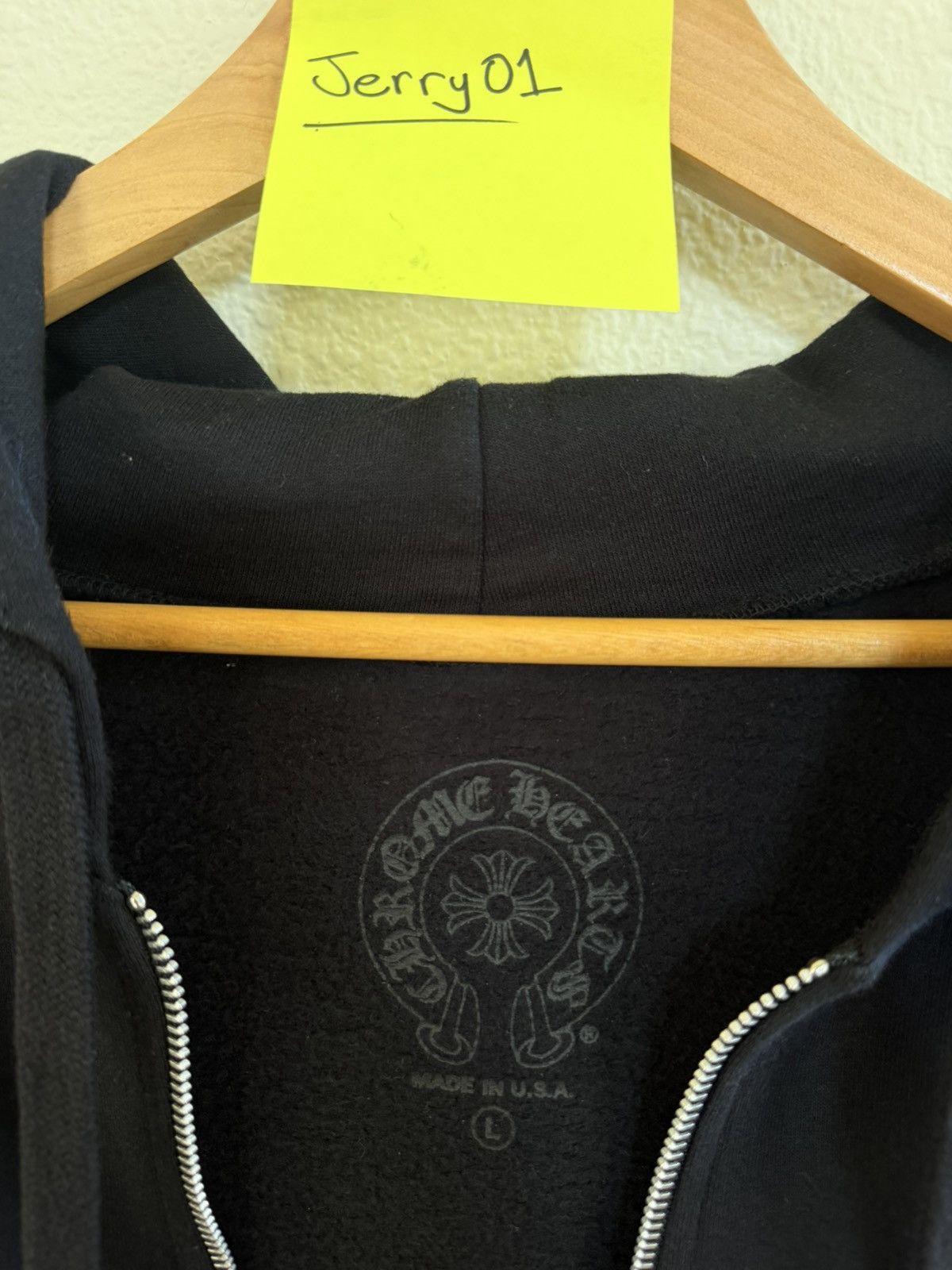 Chrome Hearts Chrome Hearts Floral Zip-up Size US L / EU 52-54 / 3 - 2 Thumbnail