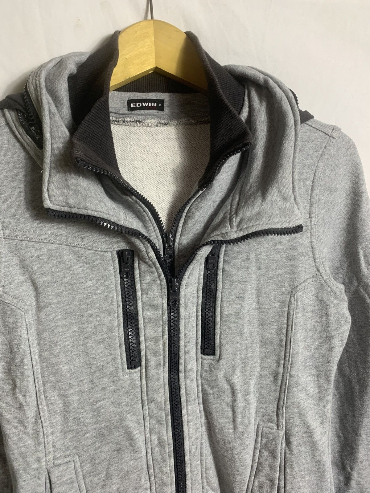 Japanese Brand Vintage Edwin Jacket Doublelayer Size US XS / EU 42 / 0 - 6 Thumbnail