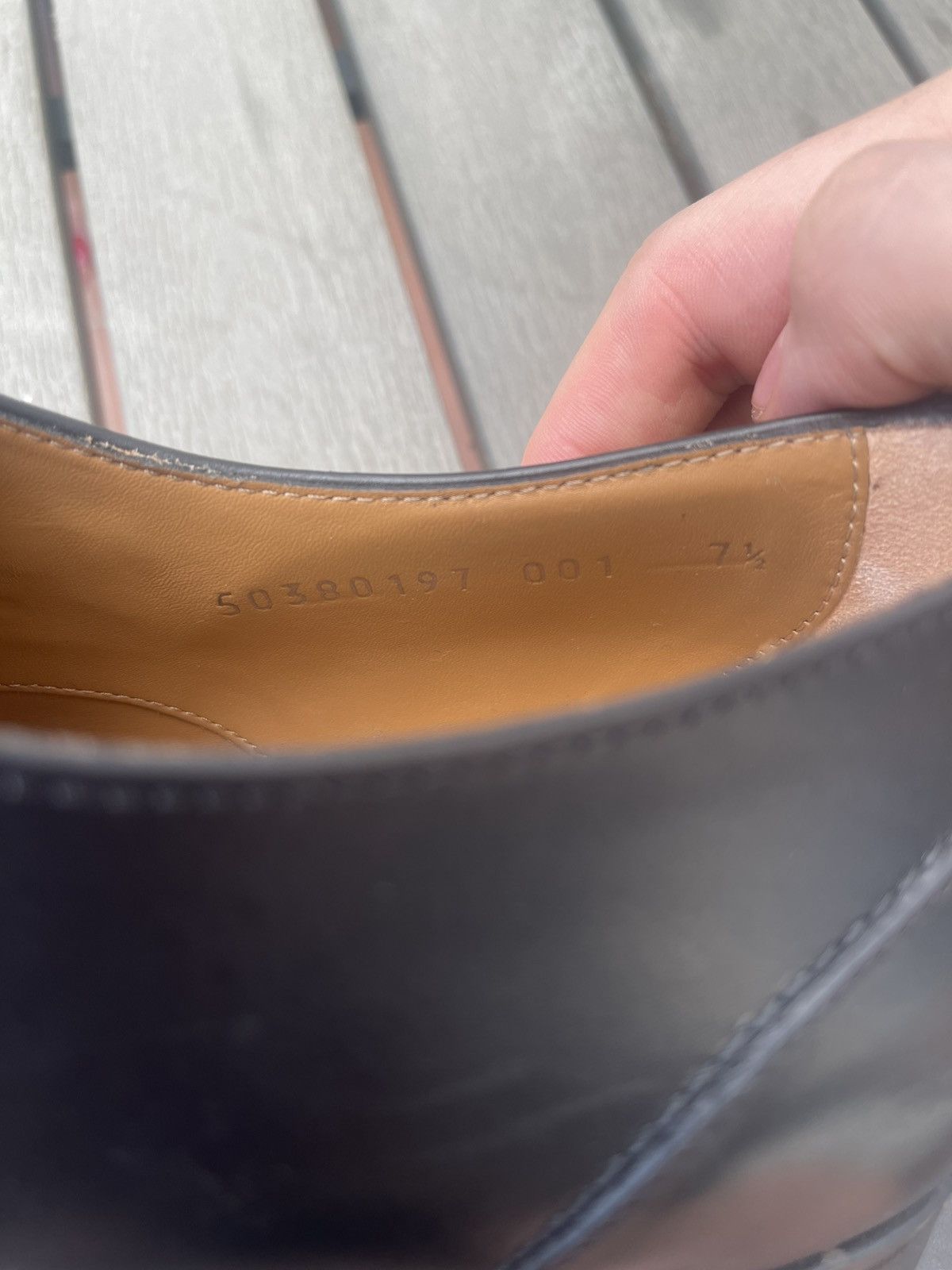 Hugo Boss Boss formal Shoes Size US 7.5 / EU 40-41 - 6 Thumbnail