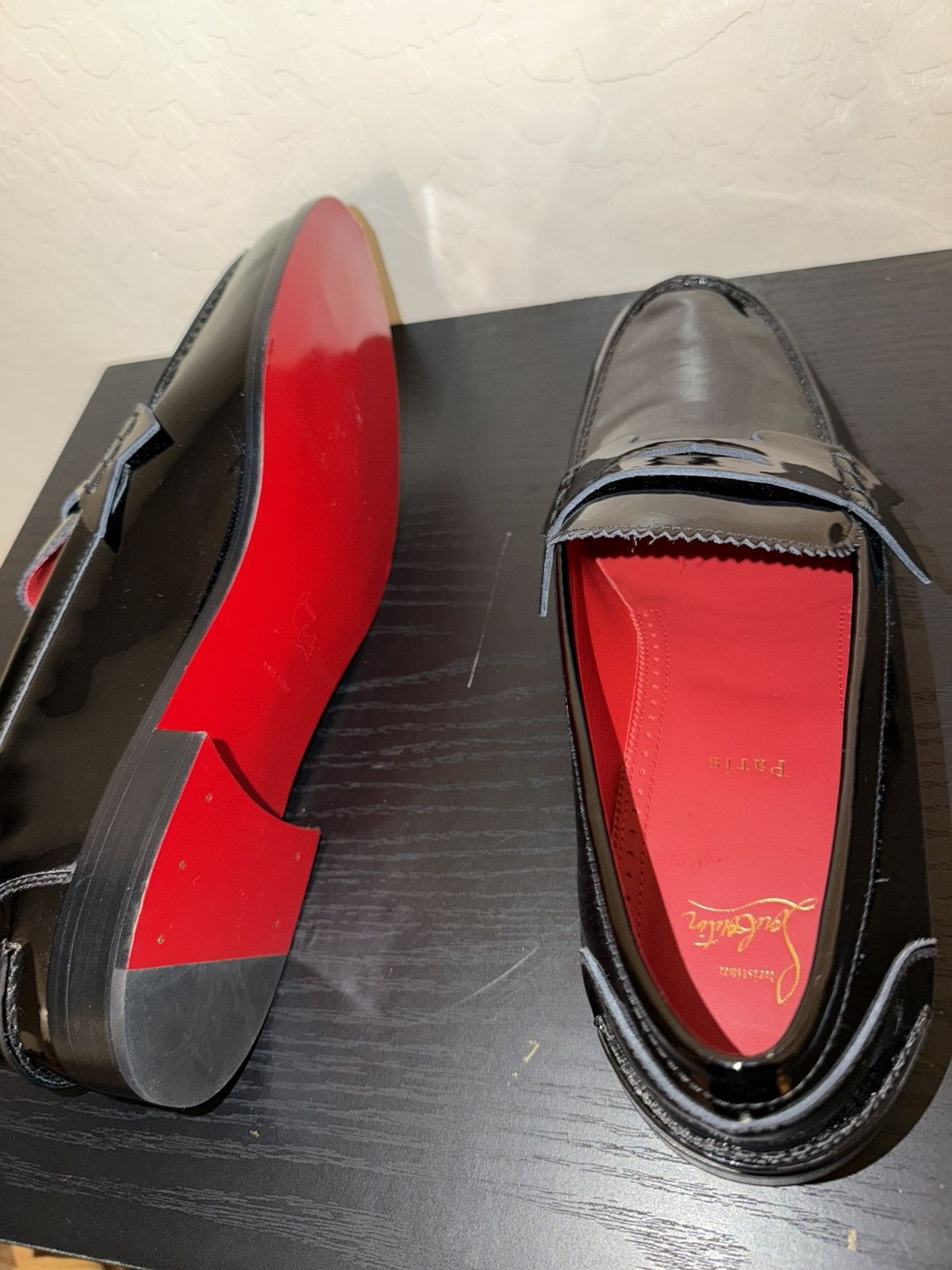 Christian Louboutin Christian Louboutin patent loafers Size US 13 / EU 46 - 1 Thumbnail