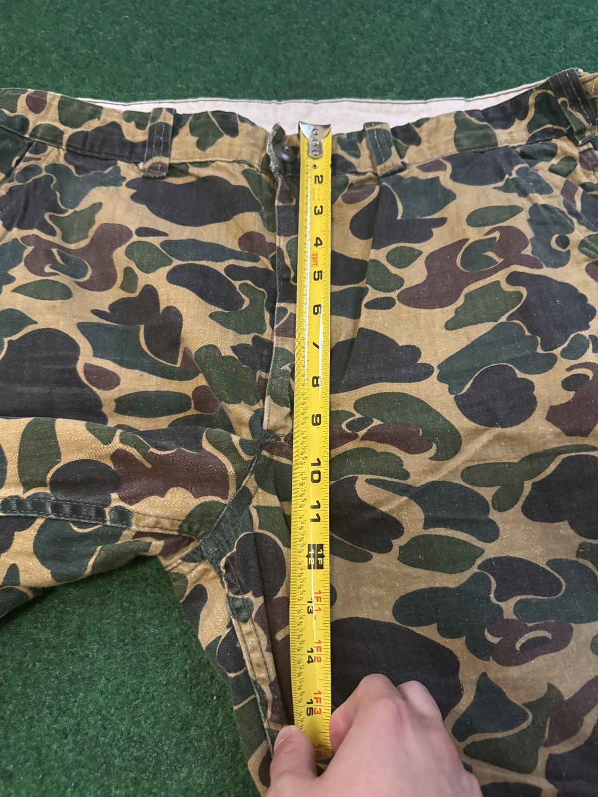 Vintage Vintage 90s Duck Camo Baggy Hip Hop Skater 36x28 Pants Size US 36 / EU 52 - 8 Thumbnail