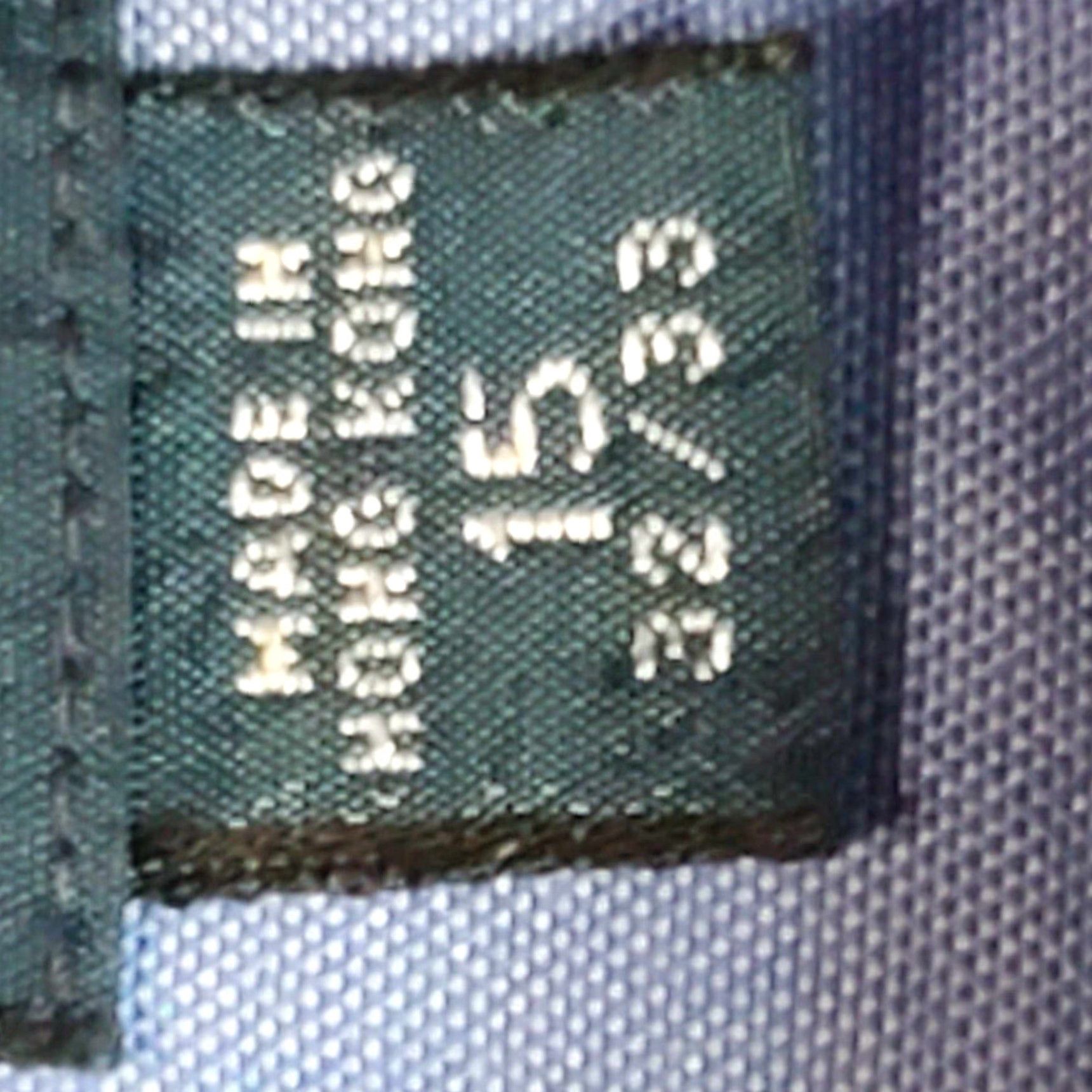 Ralph Lauren Ralph Lauren Shirt Mens 15 Blue Long Sleeve Button Down Casual Size US M / EU 48-50 / 2 - 4 Thumbnail