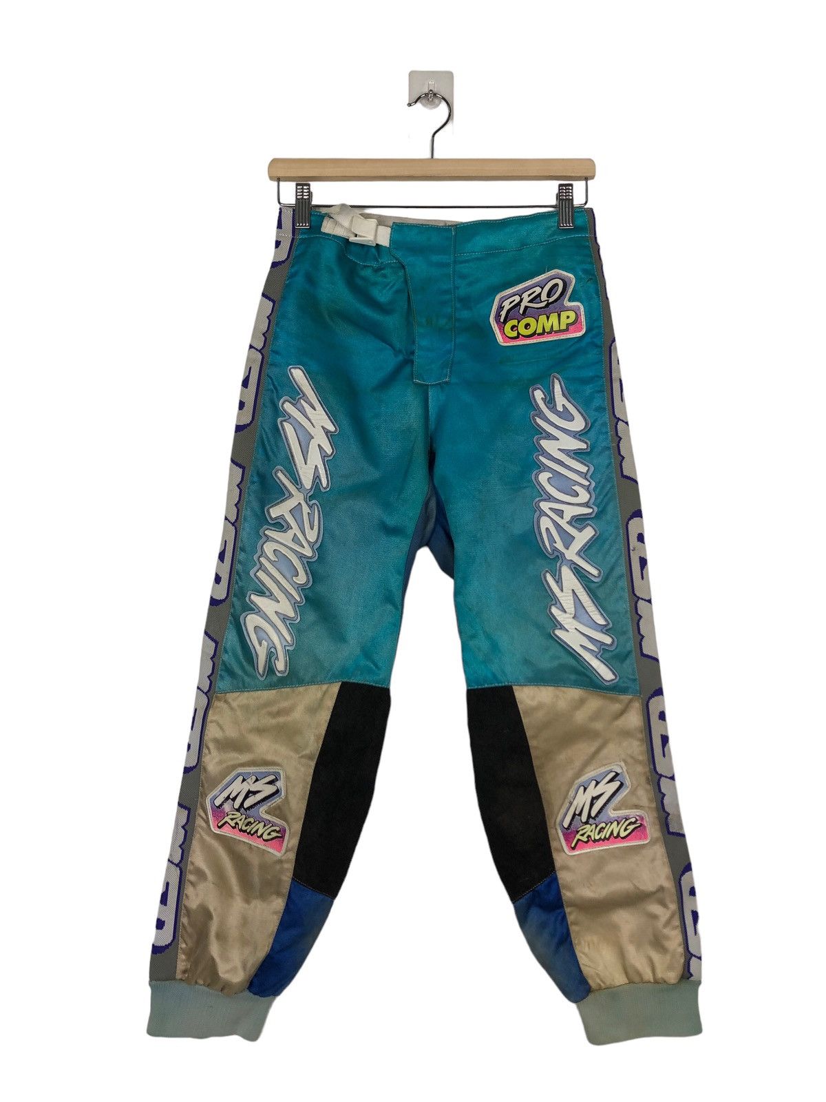 Japanese Brand 🔥Vintage MotorCross Pants Racing MSR Racing Pro Camp Size US 26 / EU 42 - 1 Thumbnail