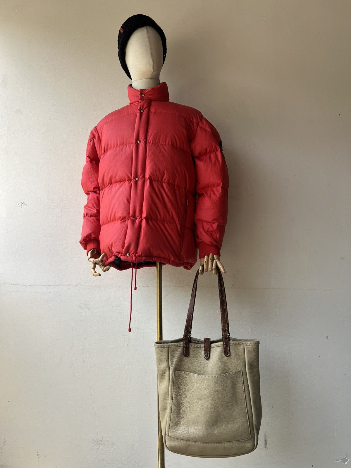 Leather Y. Omori Japan Patina Leather Tote Bag Size ONE SIZE - 8 Thumbnail