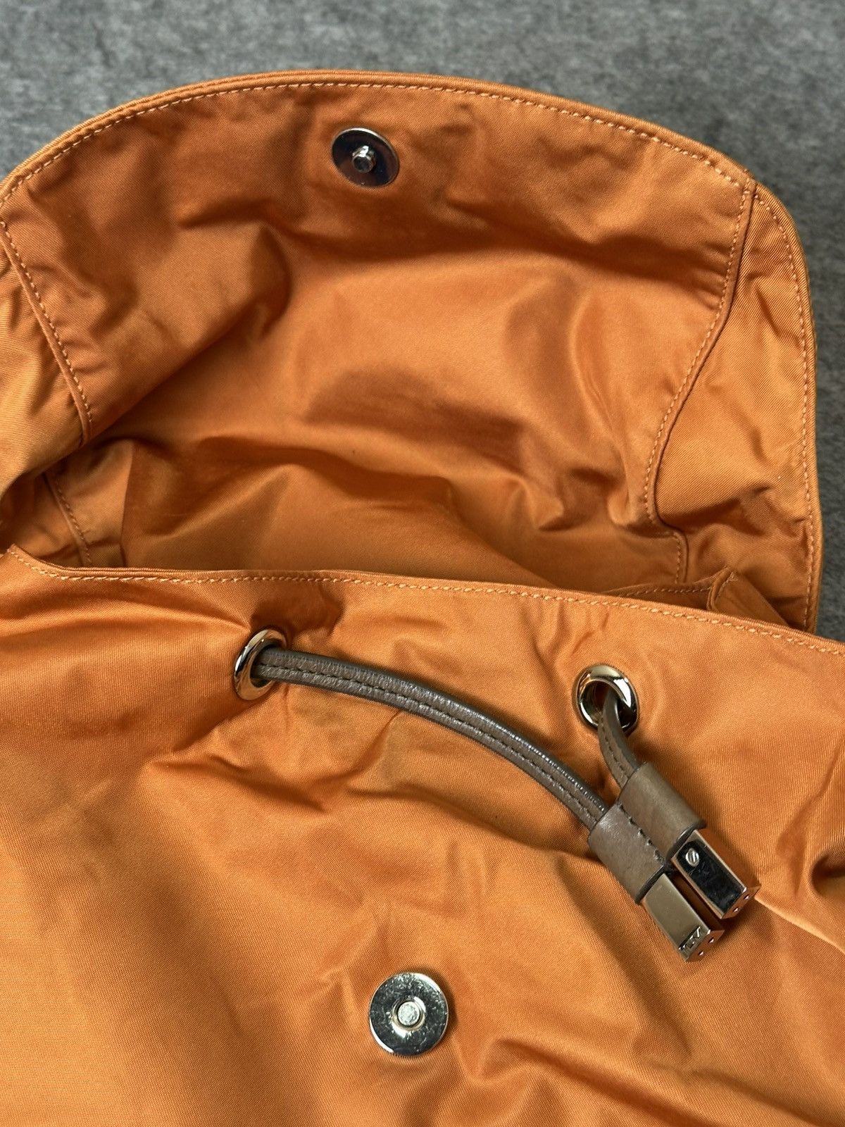Tumi Tumi Voyageur Basel Backpack in a burnt orange nylon. Size ONE SIZE - 15 Thumbnail