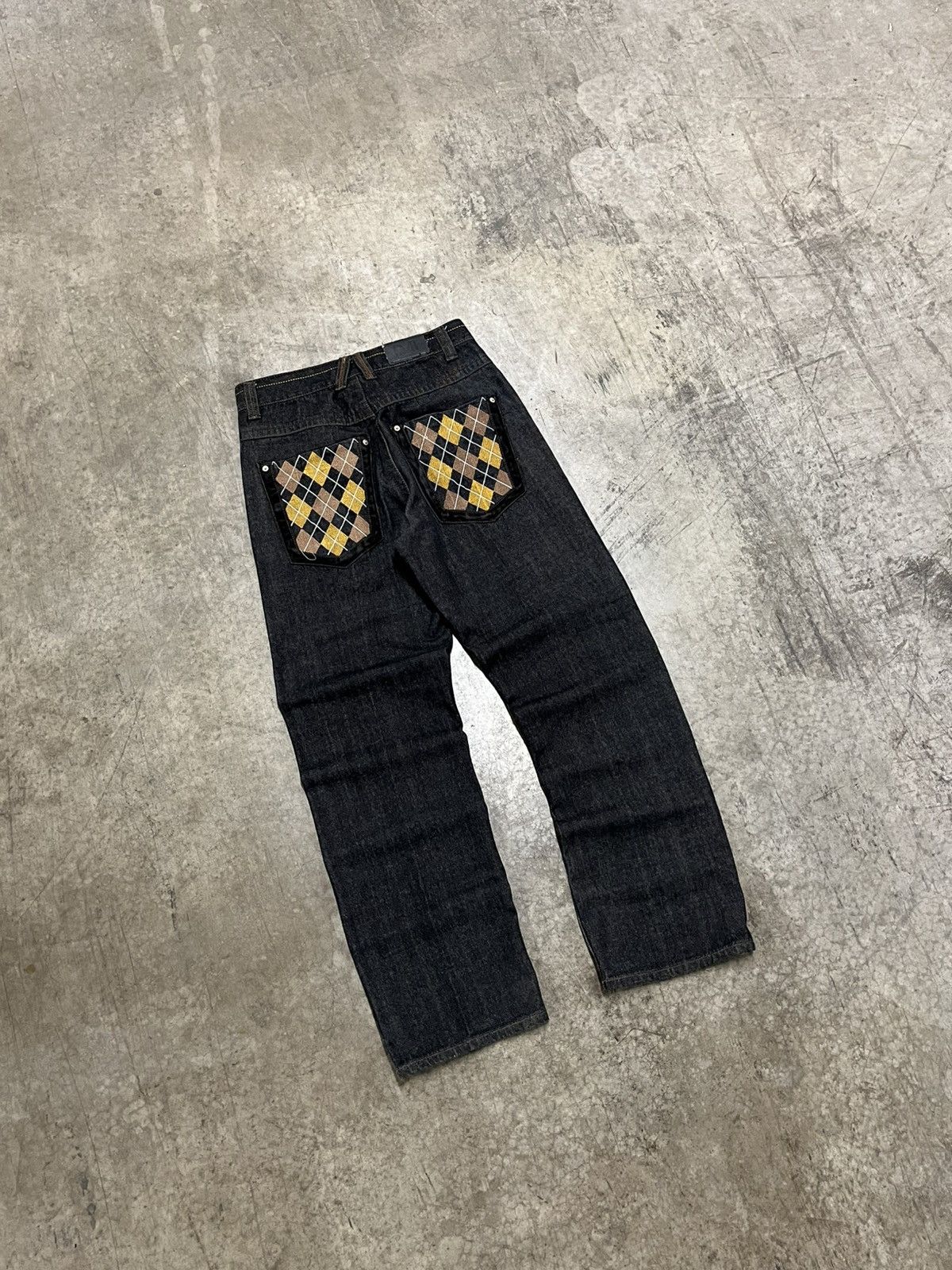 Southpole × Vintage Y2k baggy fit embroidered denim skater y2k hype rare Size US 32 / EU 48 - 1 Thumbnail
