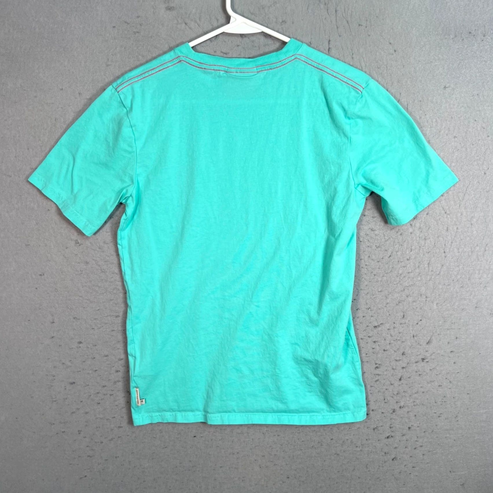 Scotch & Soda Scotch & Soda Mens Small Aloha Spirit T-Shirt Blue 100% Cotton Shirt Short Sleeve Crew Neck 100% Cotton Summer Spring Mens Size US S / EU 44-46 / 1 - 2 Thumbnail