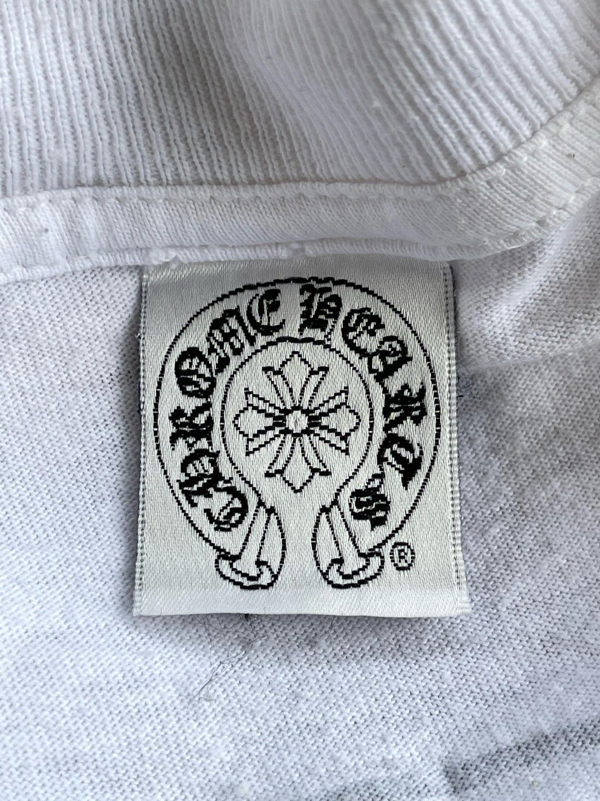 Chrome Hearts Chrome Hearts Los Angeles Fuck You Long Sleeve Tee Size US M / EU 48-50 / 2 - 16 Thumbnail