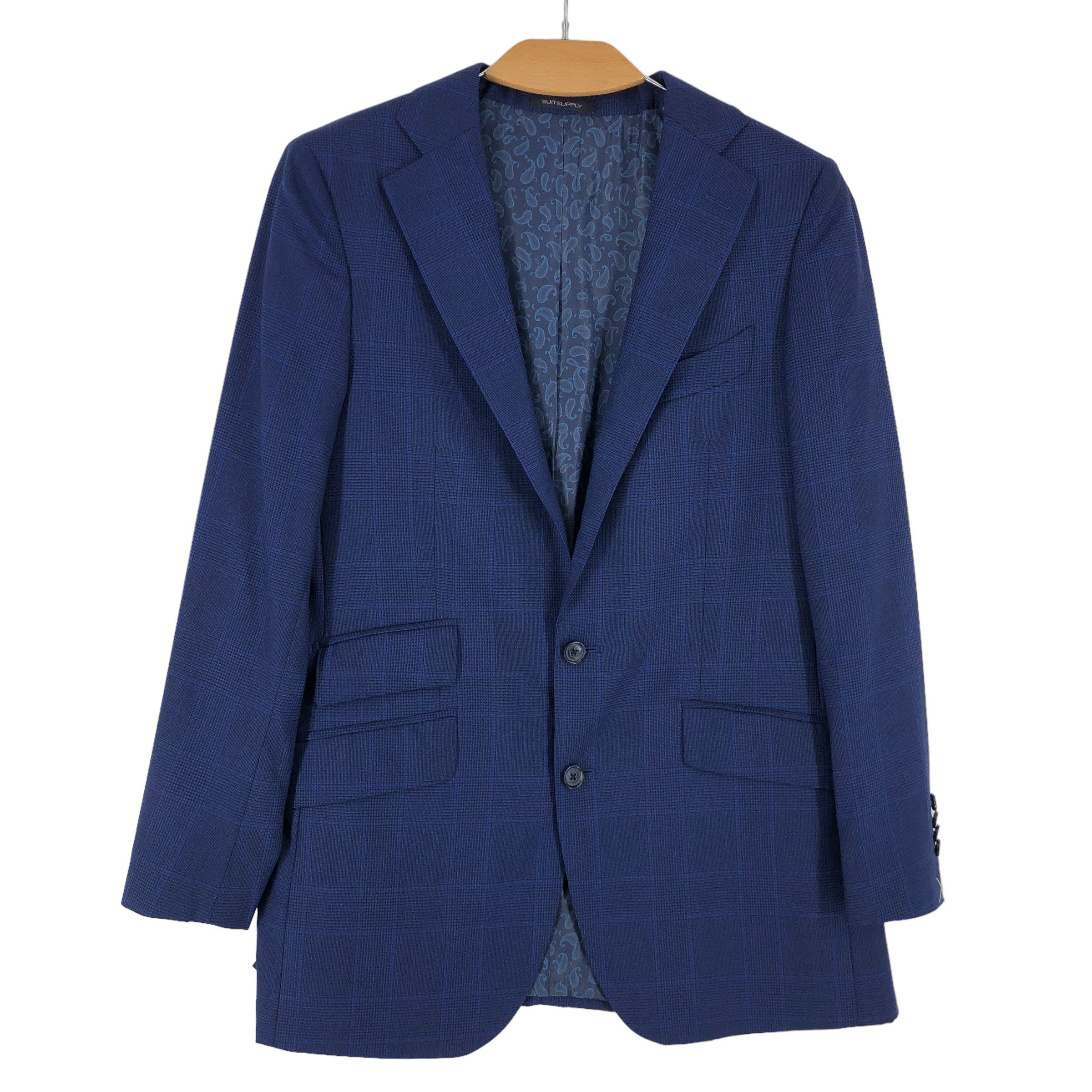 Suitsupply La Spalla Wool Blazer Size S (EU:48; UK:38; US:38R) Size 38R - 1 Thumbnail