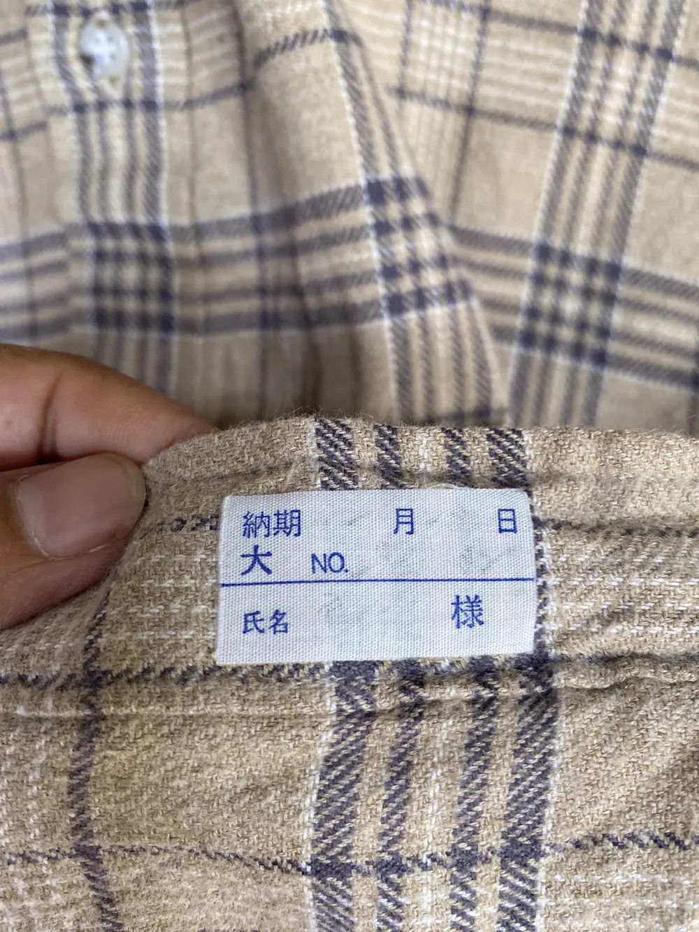 Burberry Vintage Burberry Plaid Tartan Flannel Shirt Button Up Size US M / EU 48-50 / 2 - 6 Thumbnail