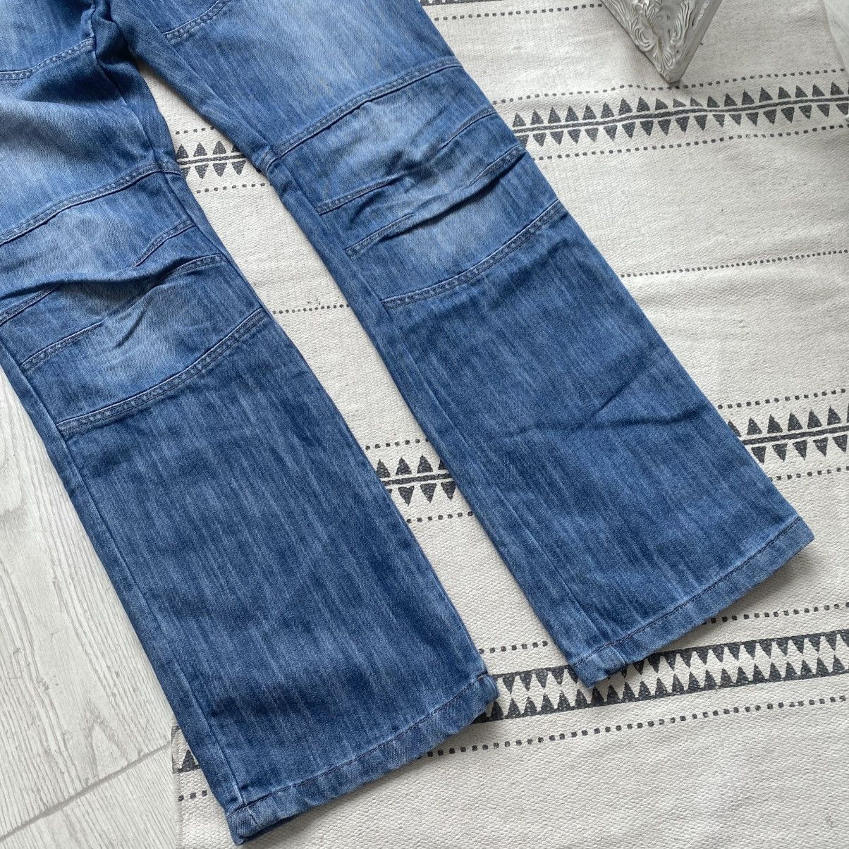 If Six Was Nine Vintage 2000s Avant-garde If Six Was Nine style Denim pants Size US 32 / EU 48 - 4 Thumbnail