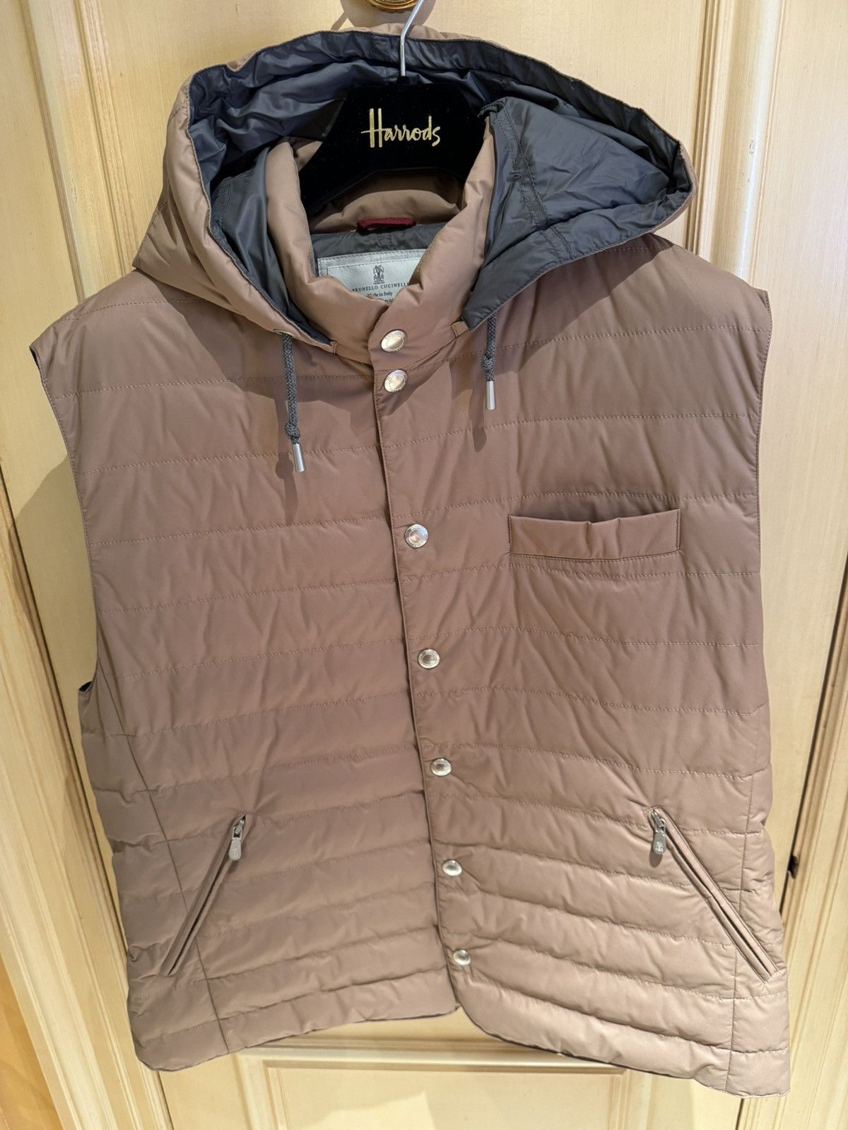 Brunello Cucinelli Brunello Cucinelli vest Size US XXL / EU 58 / 5 - 1 Thumbnail