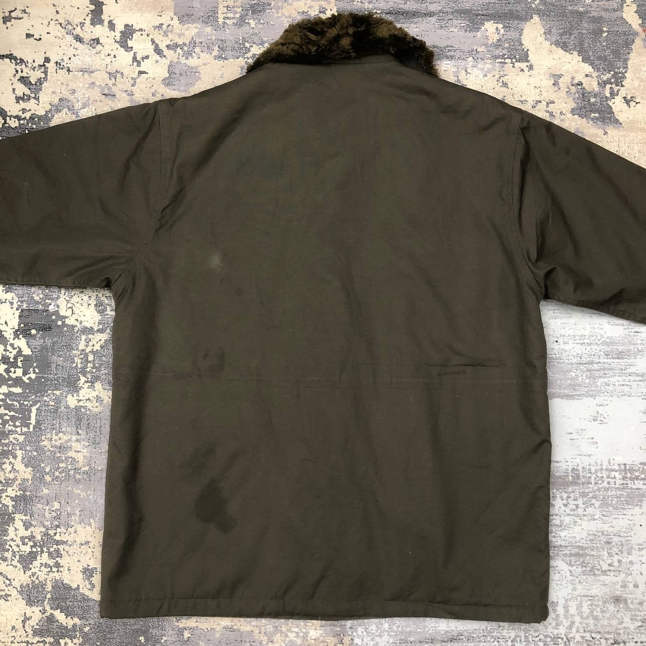 Japanese Brand Y96. VTG JAPAN MIDORI ACTIVE WEAR SHERPA ARMY WINTER JACKET Size US L / EU 52-54 / 3 - 4 Thumbnail