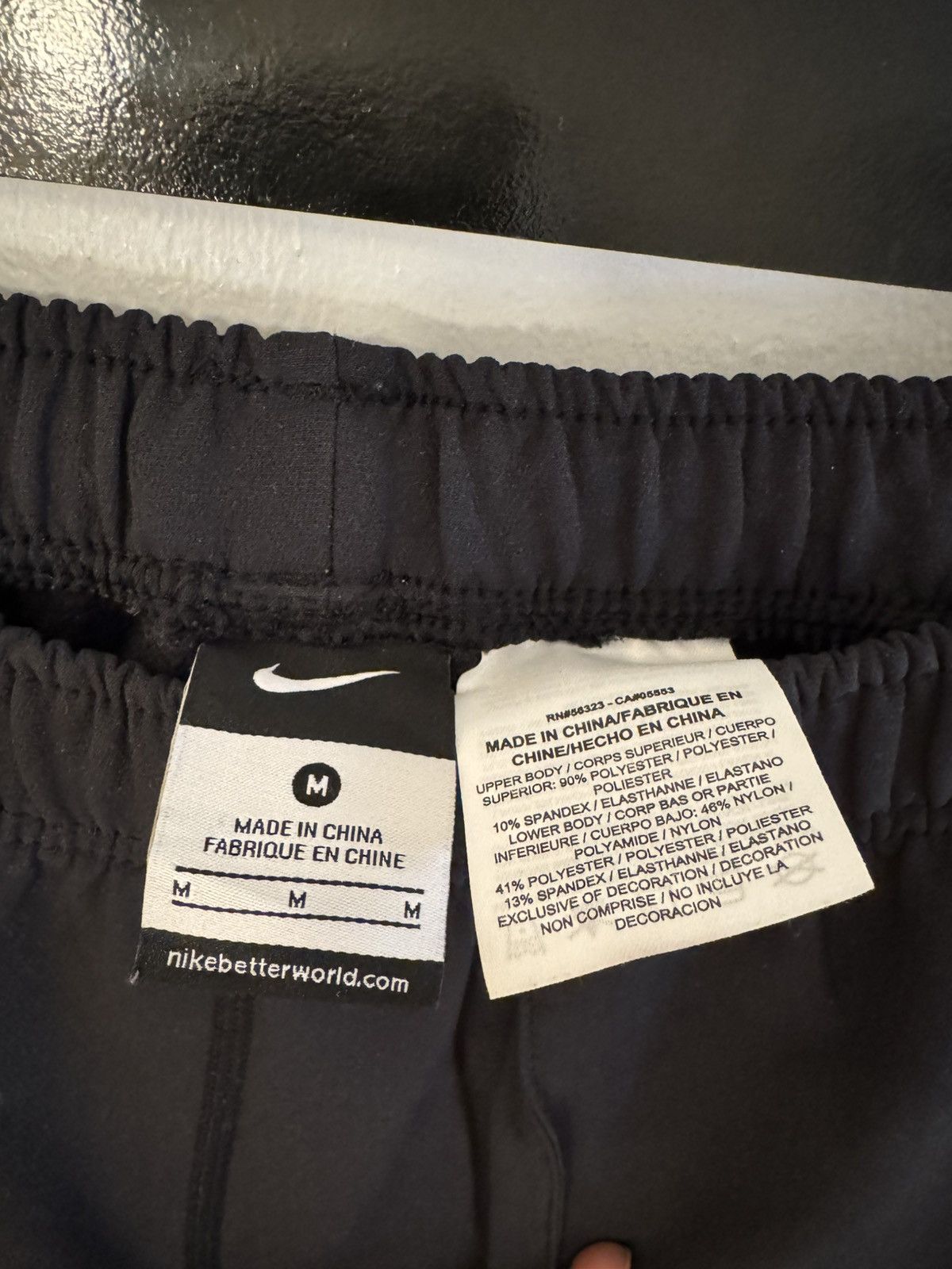 Nike NIKE Undercover Gyakusou Utility Tights in Blk and Gray Sz M Size US 32 / EU 48 - 4 Thumbnail