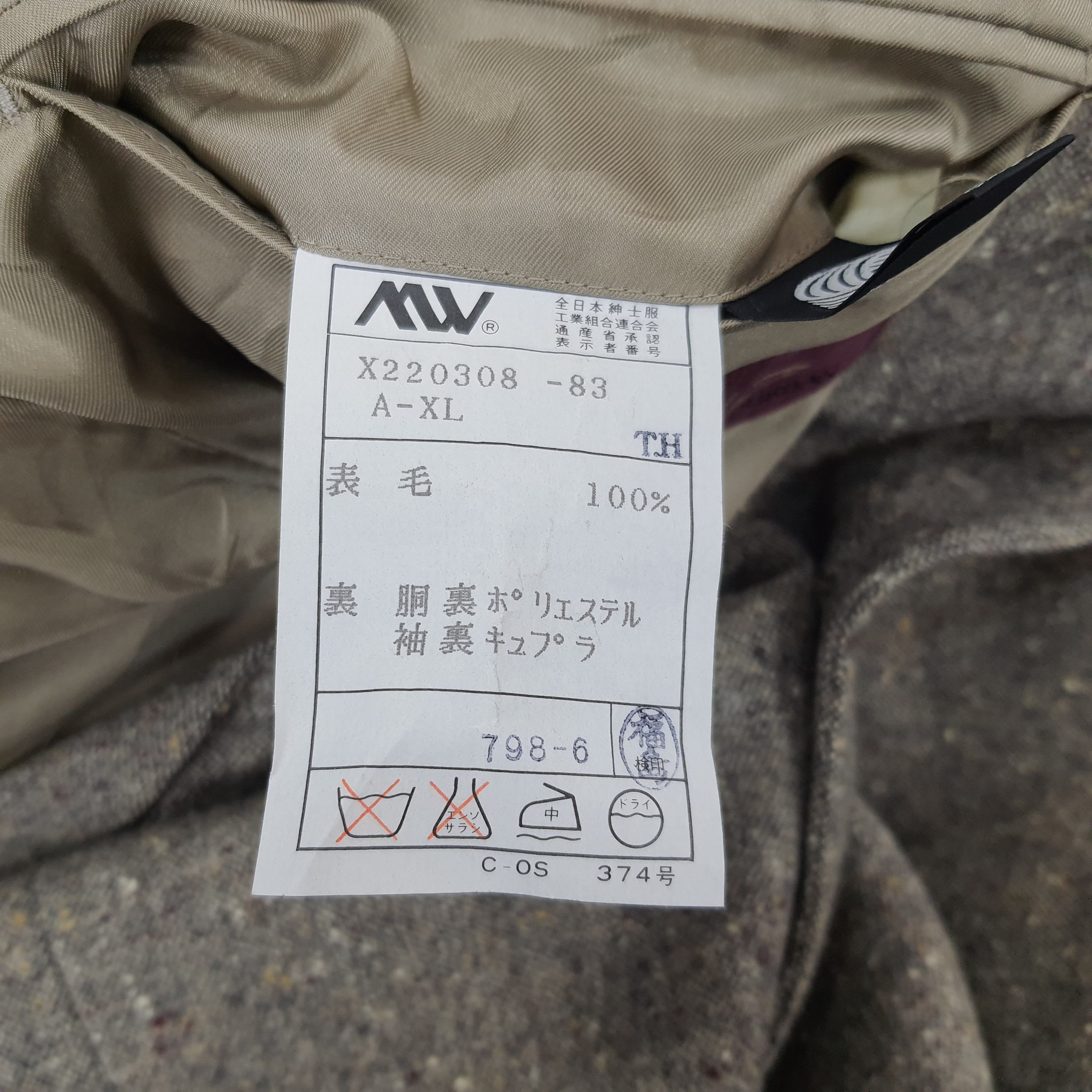 Japanese Brand × Vintage × Yohji Yamamoto Vintage A.A.R Yohji Yamamoto D'Urban Blazer Size US M / EU 48-50 / 2 - 6 Thumbnail