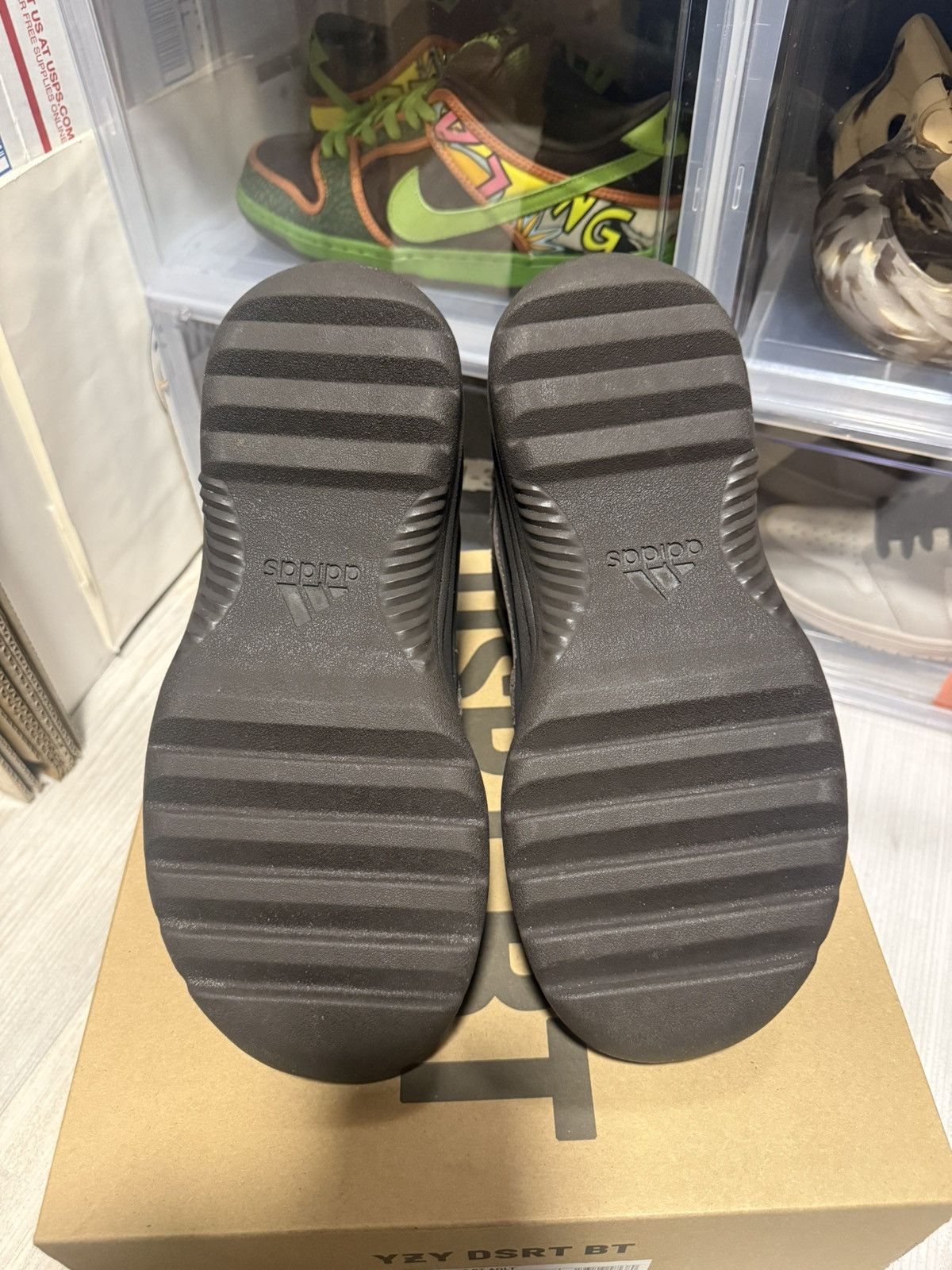 Adidas × Kanye West Adidas Yeezy Desert Boot Oil Size US 9.5 / EU 42-43 - 7 Thumbnail