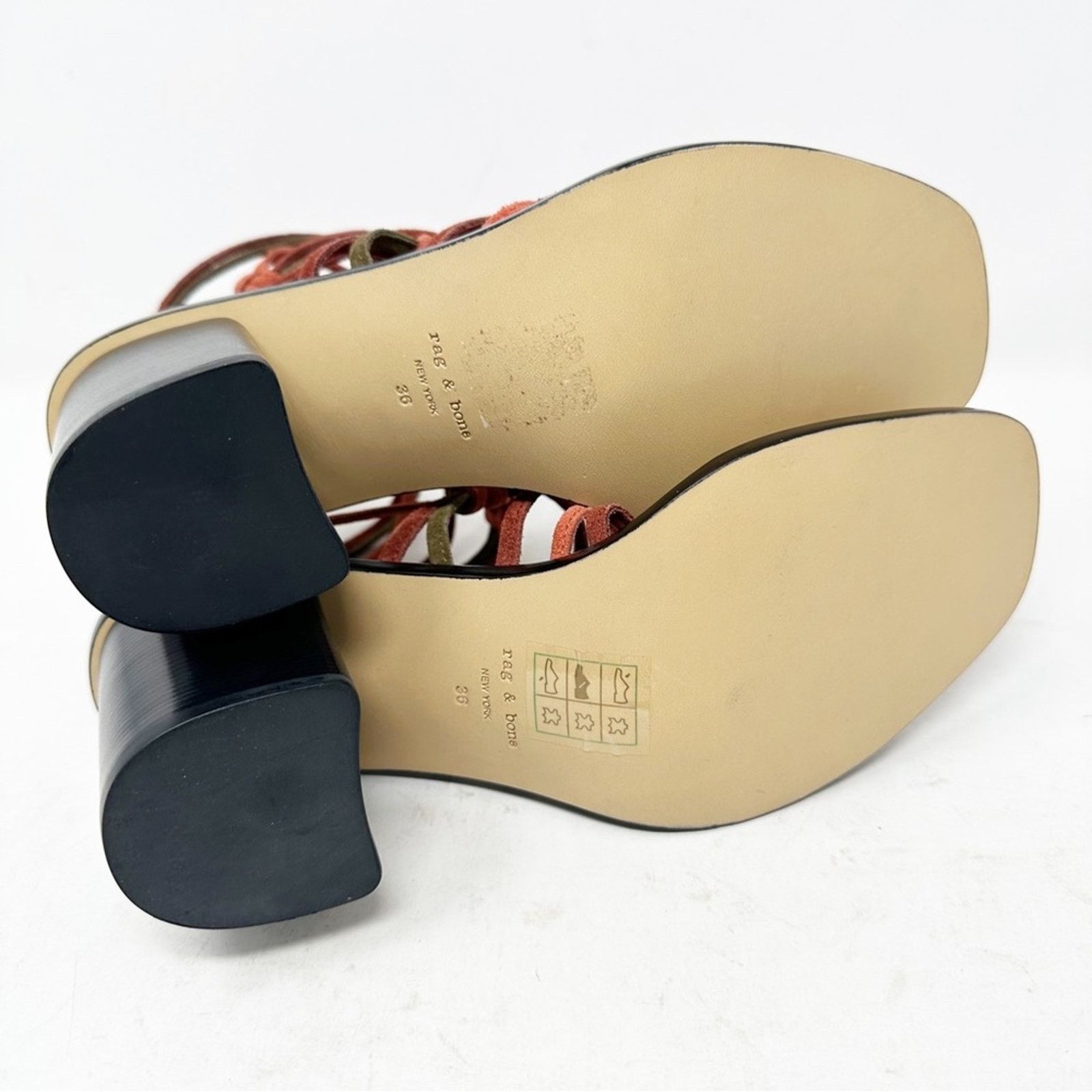 Rag & Bone RAG & BONE Camille Sandal in Terracotta NIB- Size 6 Size US 6 / IT 36 - 9 Thumbnail