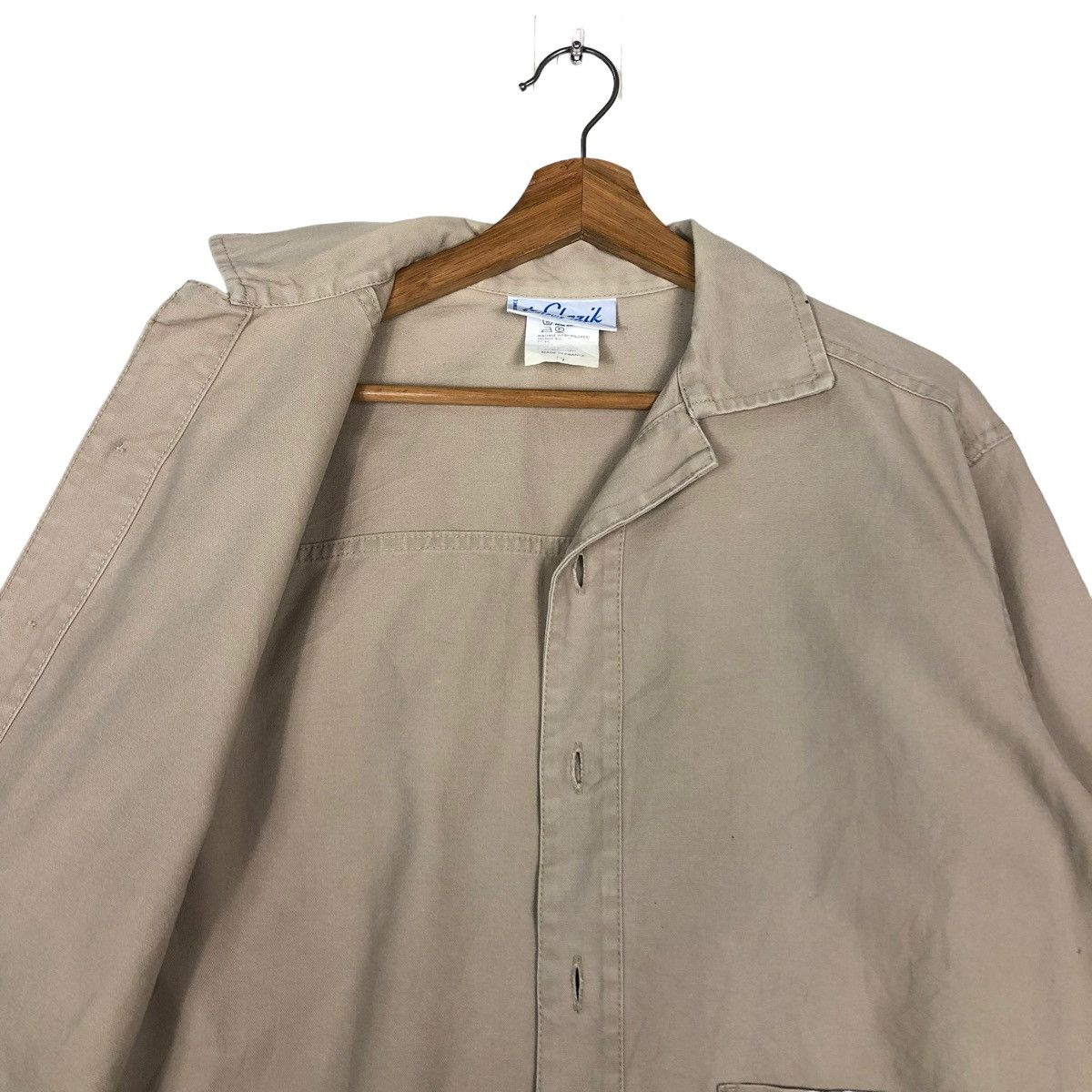 Japanese Brand 🔥Cropped Chore Biker Jacket Le Glazik France Issey Miyake Size US M / EU 48-50 / 2 - 11 Thumbnail