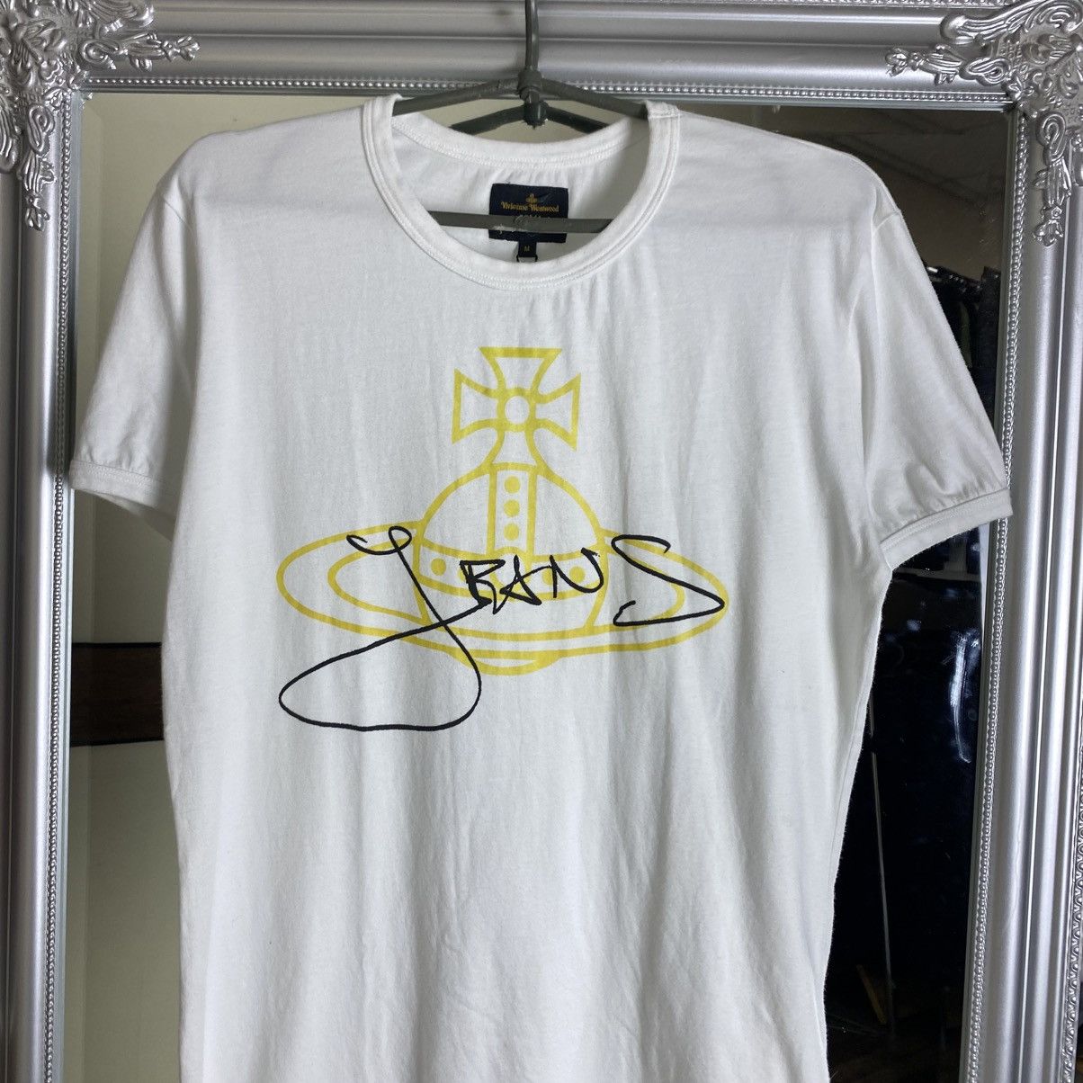 Vivienne Westwood VIVIENNE WESTWOOD T-SHIRT BIG LOGO GRAPHIC DESIGN Size US M / EU 48-50 / 2 - 2 Thumbnail