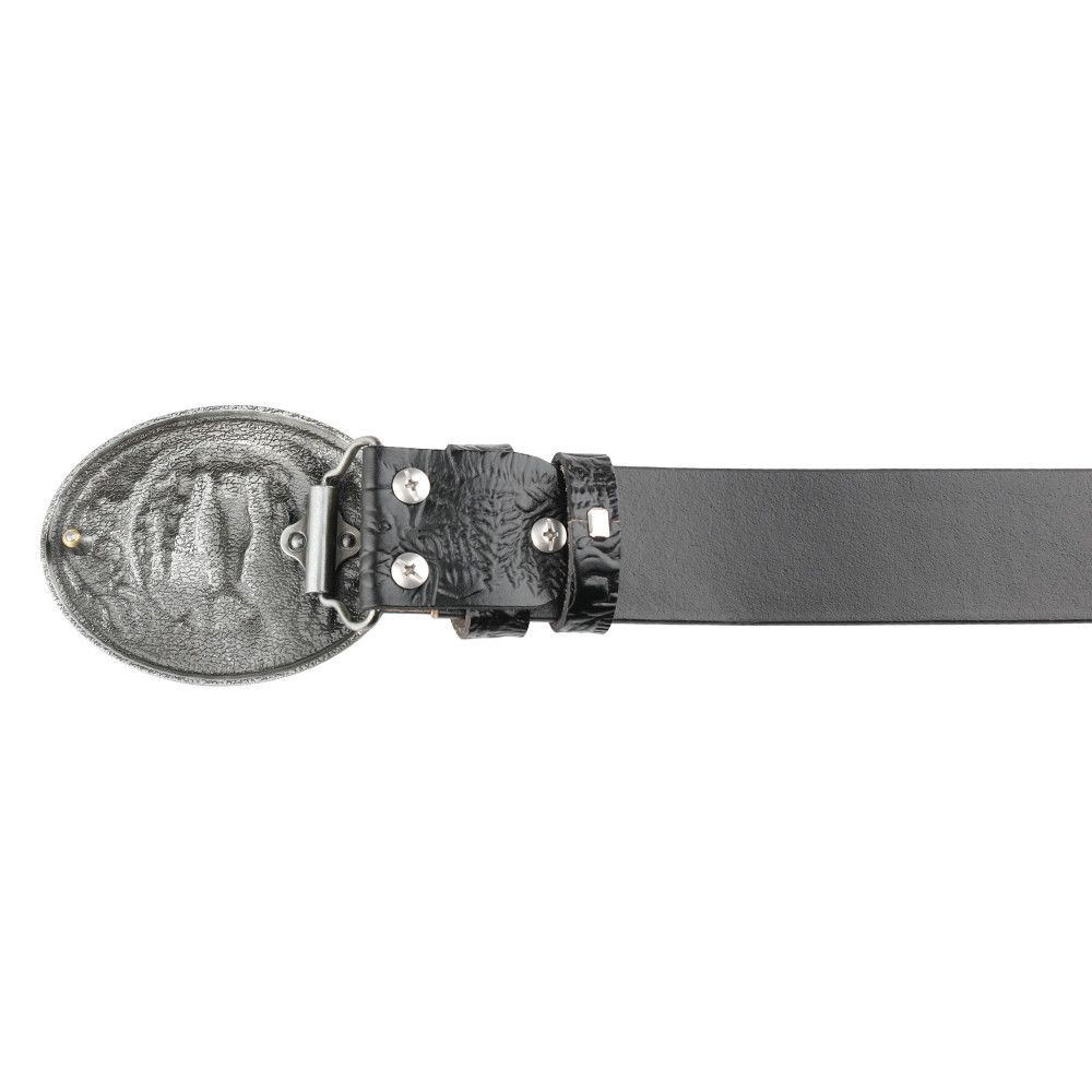 Designer New Design Vintage Belt Riveted Belts Menswear Accessories Size ONE SIZE - 3 Thumbnail