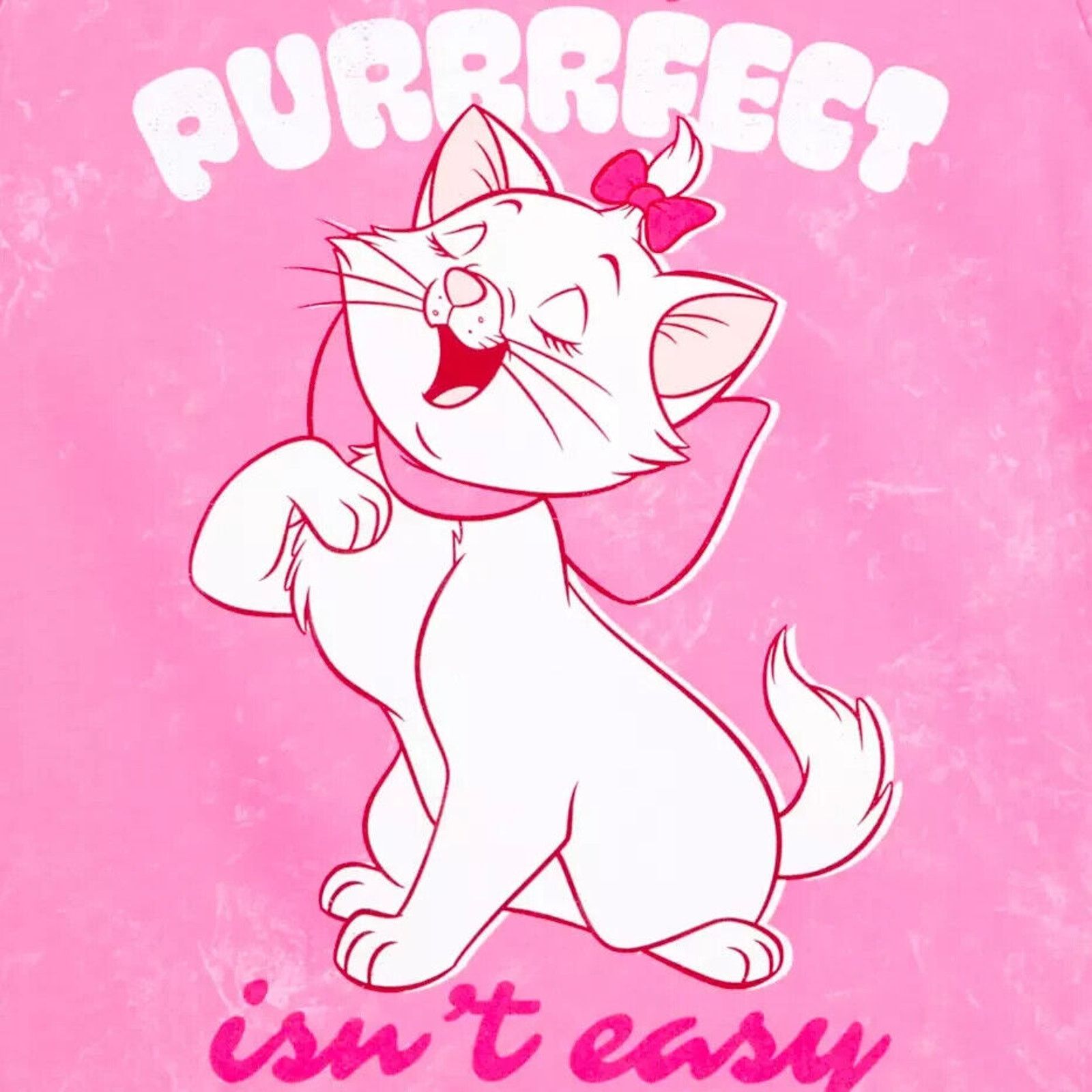 Disney NWT! Disney The Aristocats Marie T-shirt For Young Gals 7-14 Size US M / EU 48-50 / 2 - 2 Thumbnail