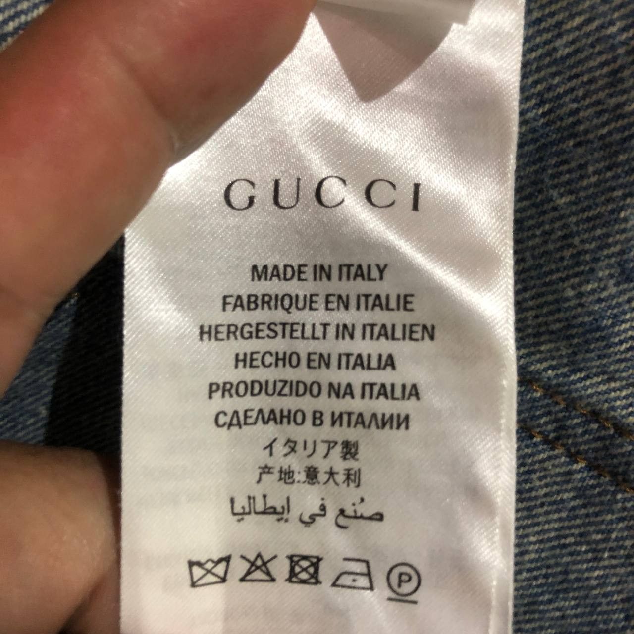 Gucci Gucci Selvedge Denim pants Size US 30 / EU 46 - 12 Thumbnail