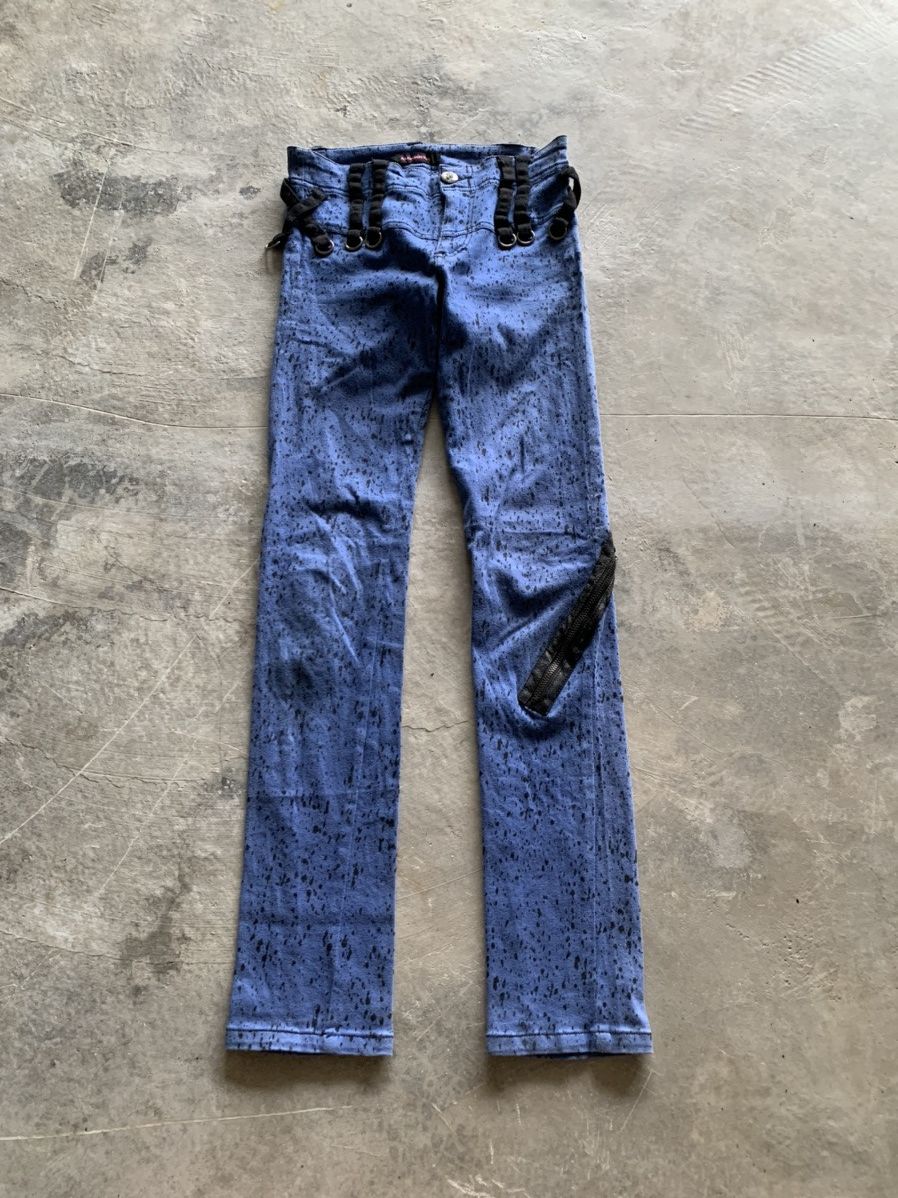 Hysteric Glamour × Japanese Brand × Seditionaries punk algonquins super skinny legging style stretchy Size US 26 / EU 42 - 1 Thumbnail