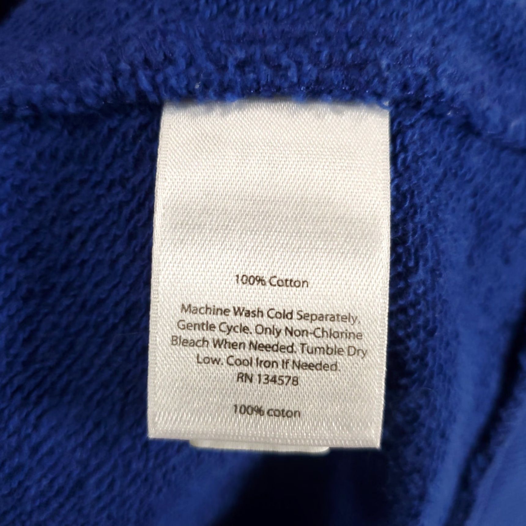 Vineyard Vines VINEYARD VINES Sweatshirt Womens M High Neck 1/4 Zip Embroidered Logo Whale Allover Knit Cotton Pullover Size M / US 6-8 / IT 42-44 - 7 Thumbnail
