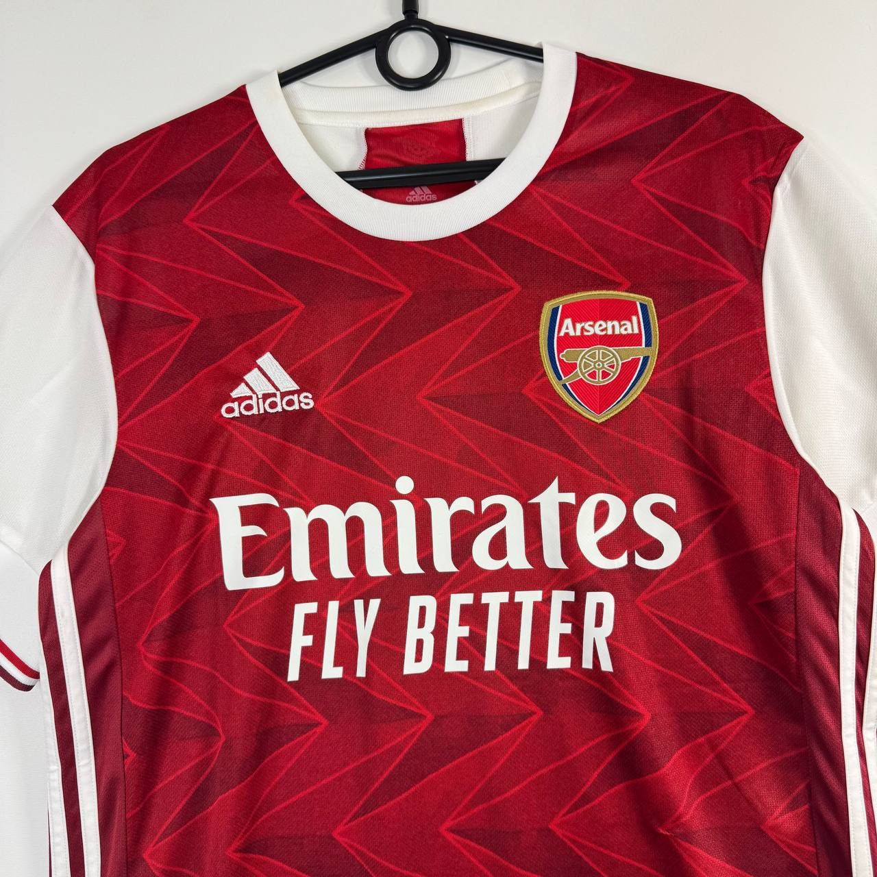 Adidas Arsenal FC Adidas Jersey 2020-21 Emirates Fly Mens Size M Size US M / EU 48-50 / 2 - 2 Thumbnail