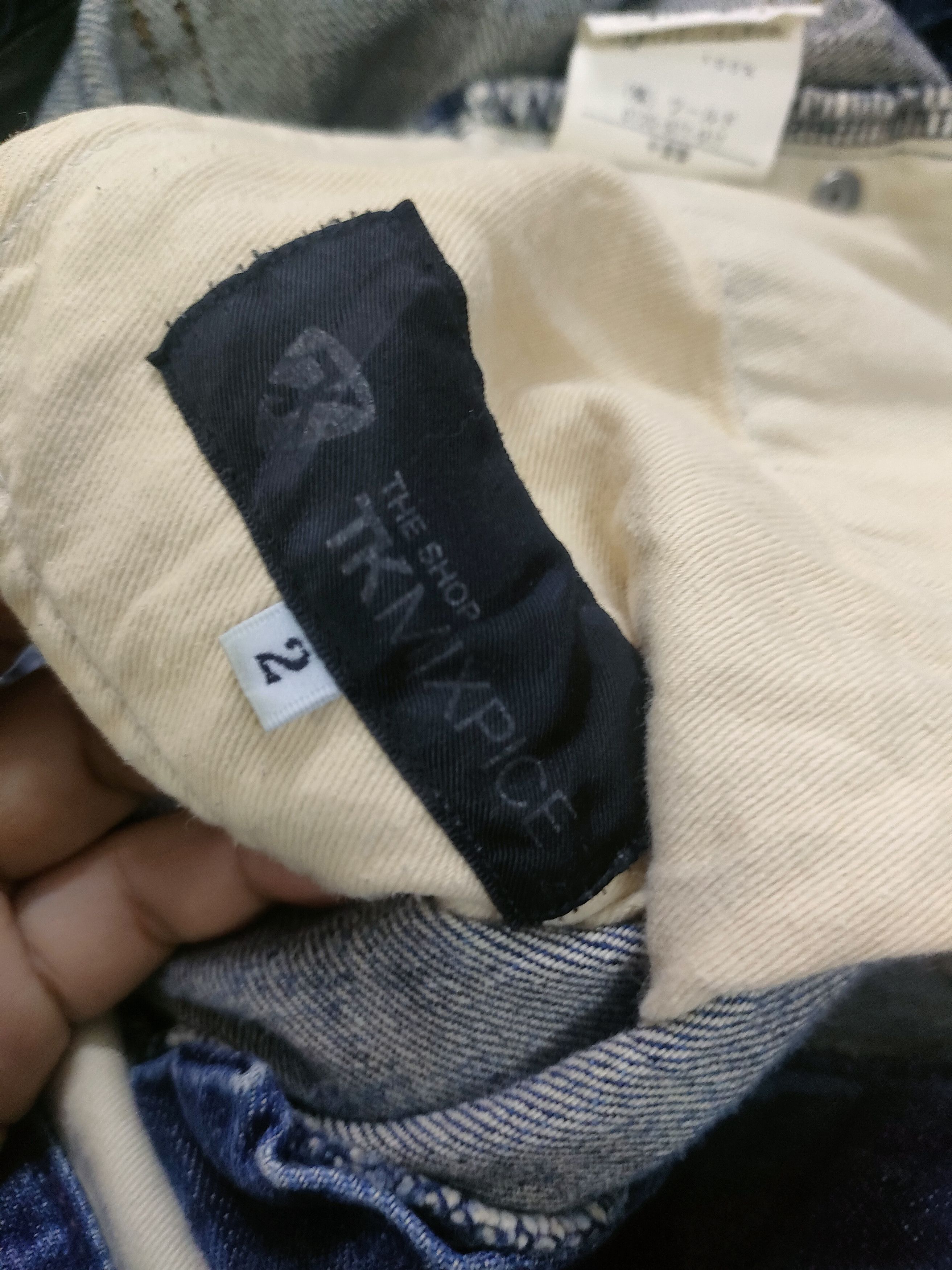 If Six Was Nine Tk MixPice Distressed Jeans Size US 32 / EU 48 - 4 Thumbnail
