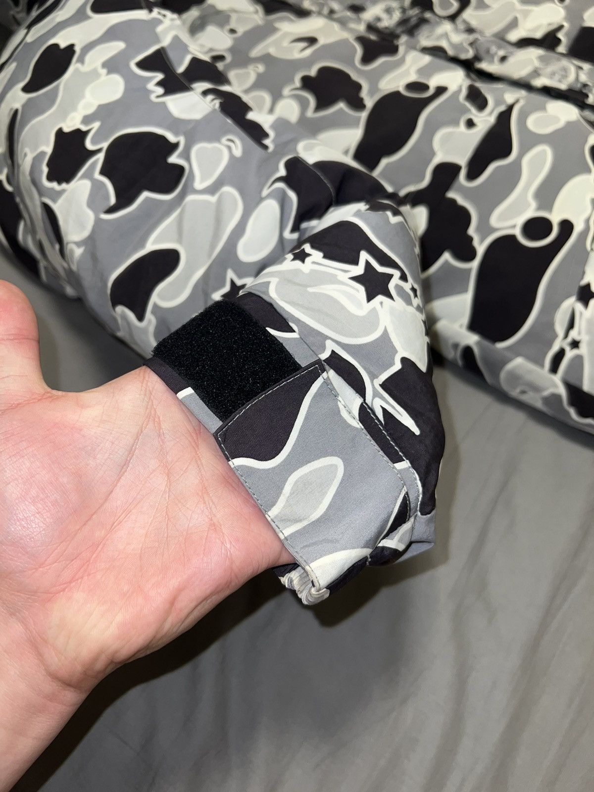 Bape Bape OG Psyche Camo Snowboard Puffer Jacket Size US M / EU 48-50 / 2 - 15 Thumbnail