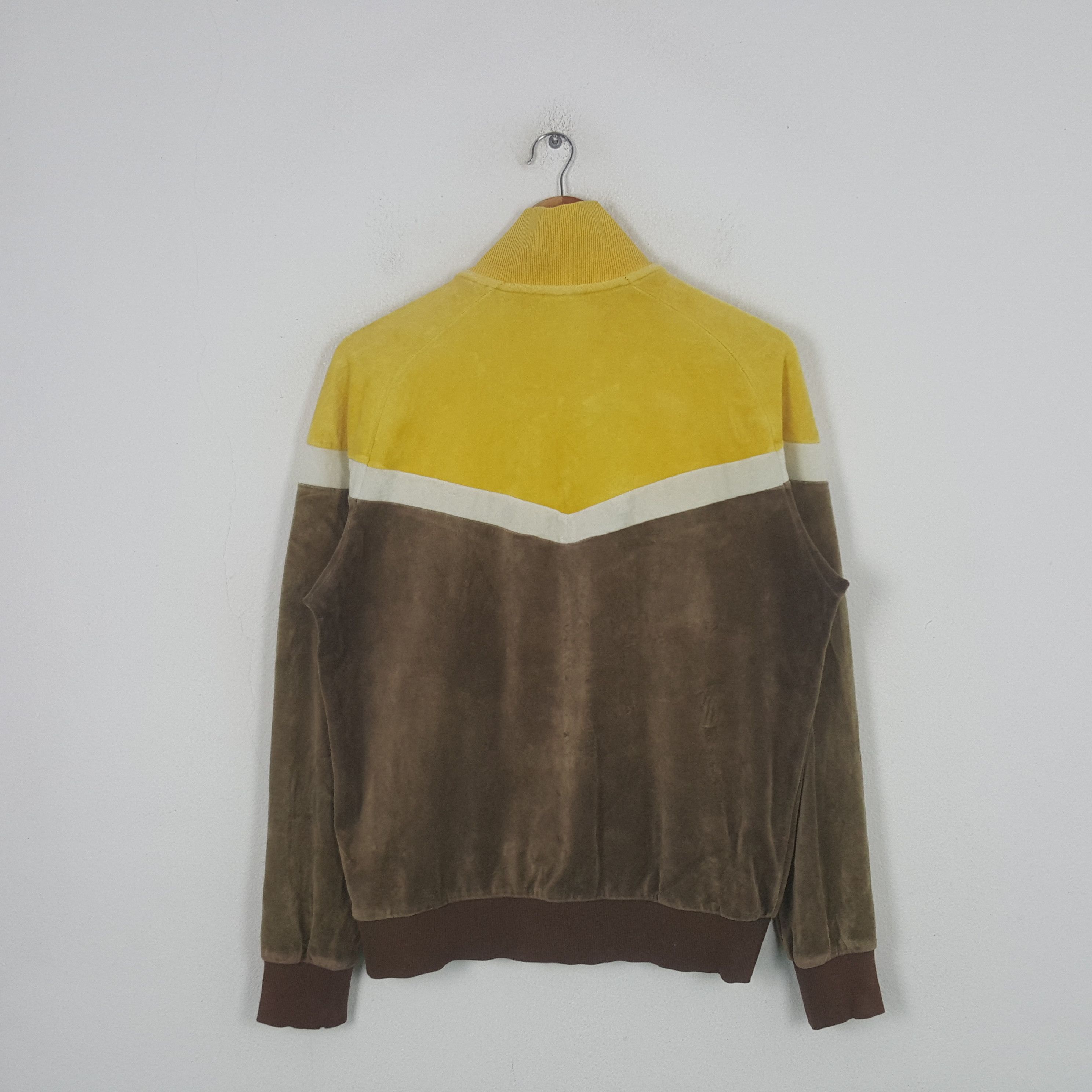 Nike Vintage Nike American Sports Velvet Jacket RR20 Size US M / EU 48-50 / 2 - 3 Thumbnail