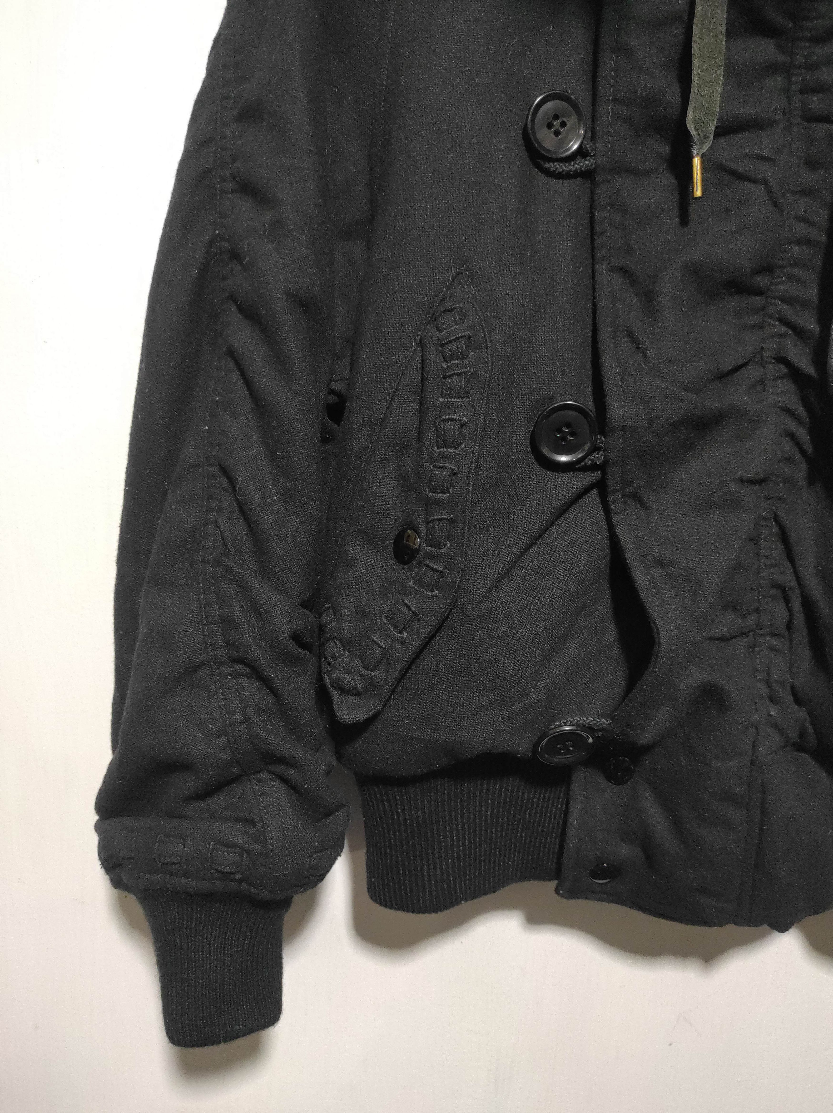 If Six Was Nine RNA Inc Zipper Fur Hoodie Jacket i6w9 LGB style Size US S / EU 44-46 / 1 - 6 Thumbnail