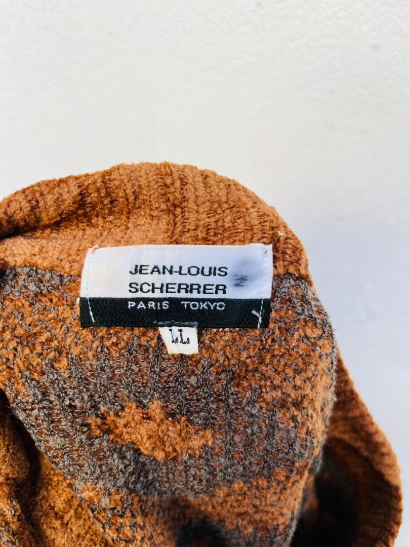 Japanese Brand Vintage Jean-Louis Scherrer Paris Designer Fashion Style Size US L / EU 52-54 / 3 - 8 Thumbnail
