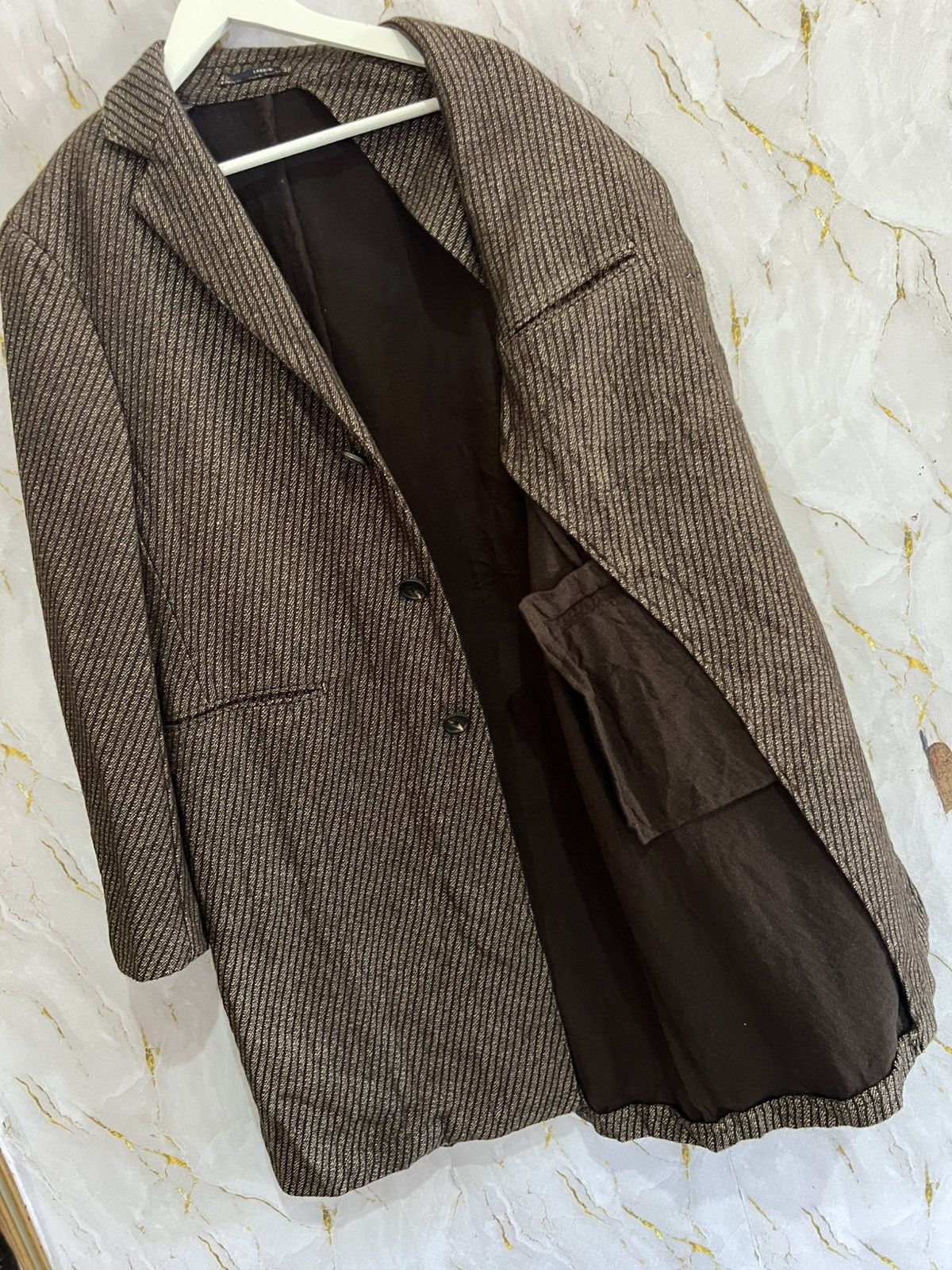 Lardini LARDINI LONG JACKET Size US L / EU 52-54 / 3 - 6 Thumbnail