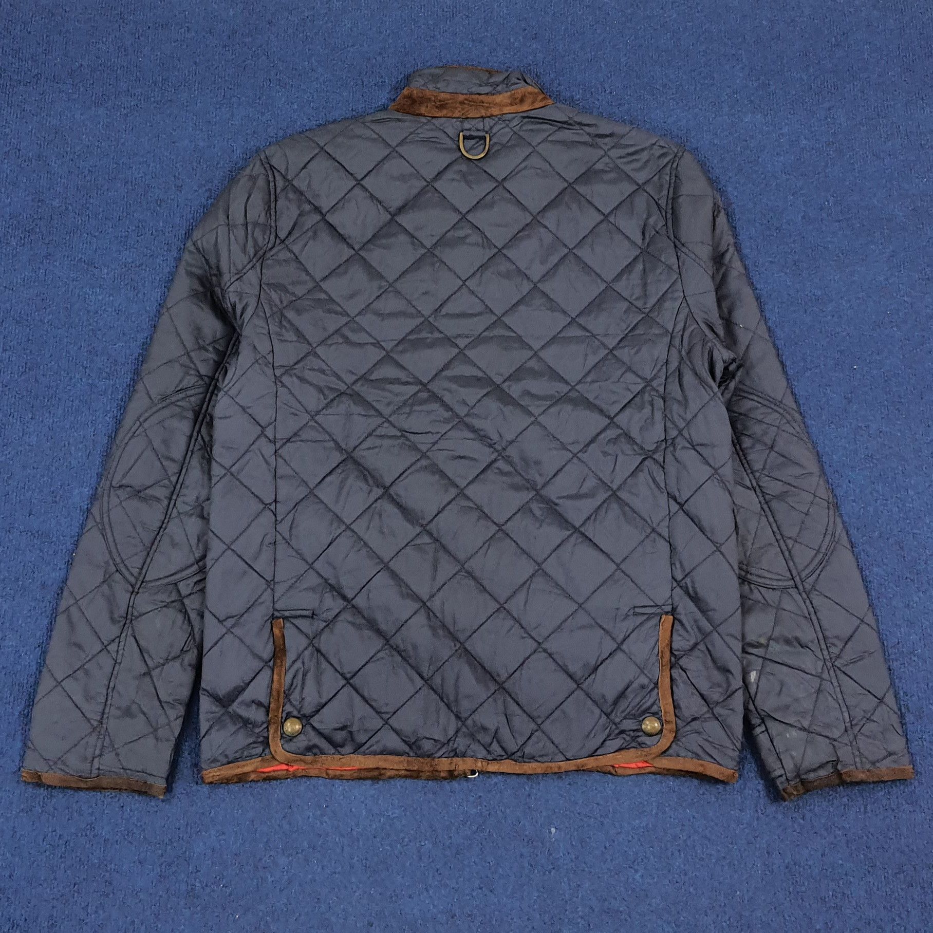 Polo Ralph Lauren × Vintage Vintage POLO Ralph Lauren Light Puffer Reversible Jacket Size US S / EU 44-46 / 1 - 4 Thumbnail