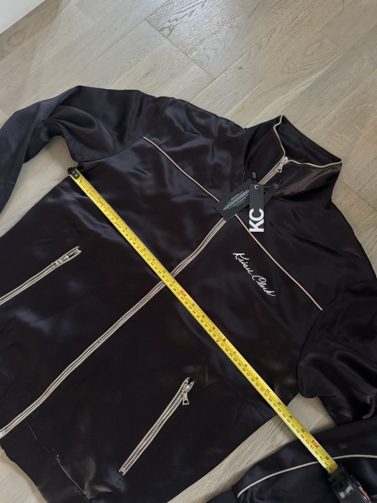 Keiser Clark KEISER CLARK jacket SIZES IN PHOTOS SHOWN BY TAPE MEASURE Size US M / EU 48-50 / 2 - 4 Thumbnail