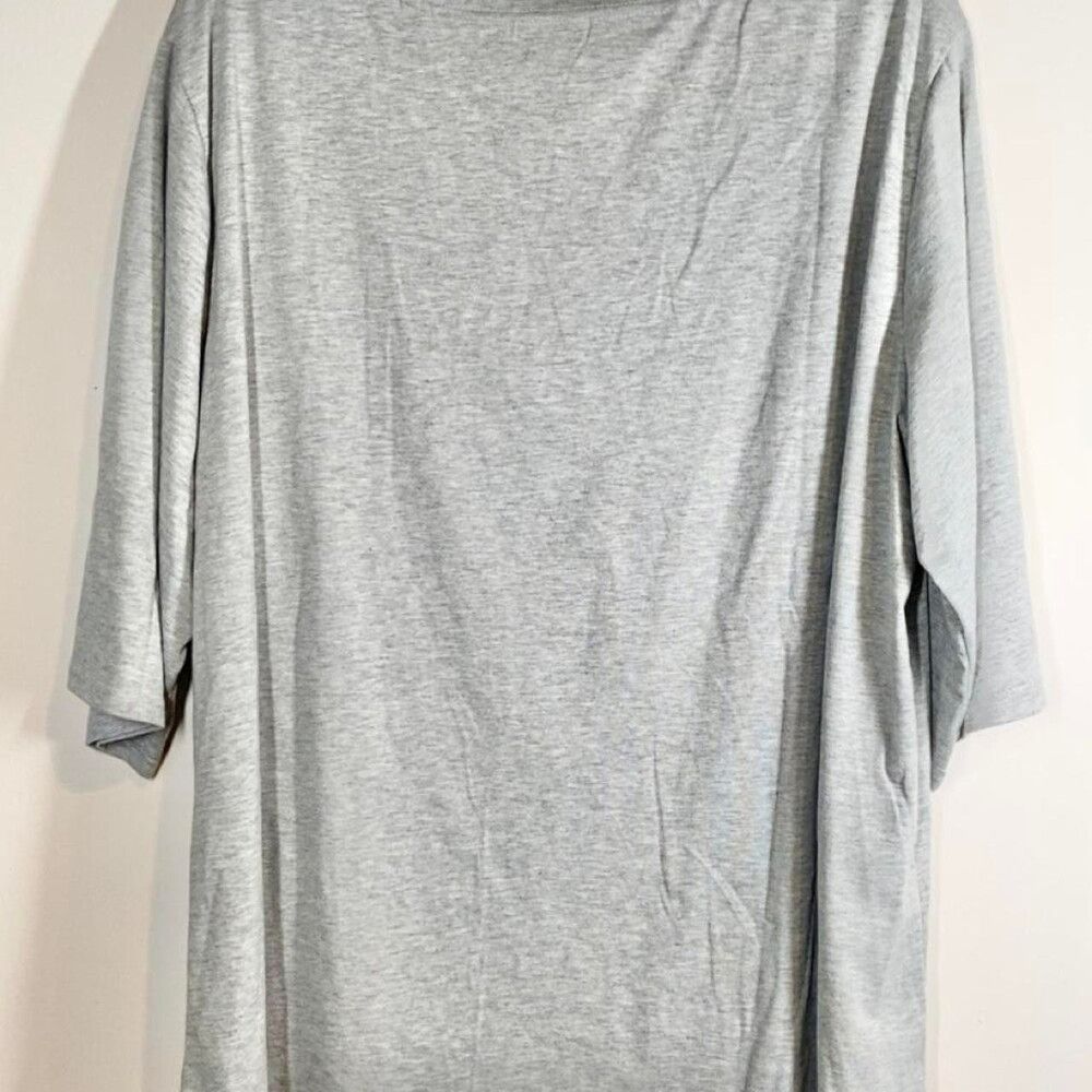 Other Soft Grey 3X Top Size 3XL / US 20-22 - 3 Thumbnail