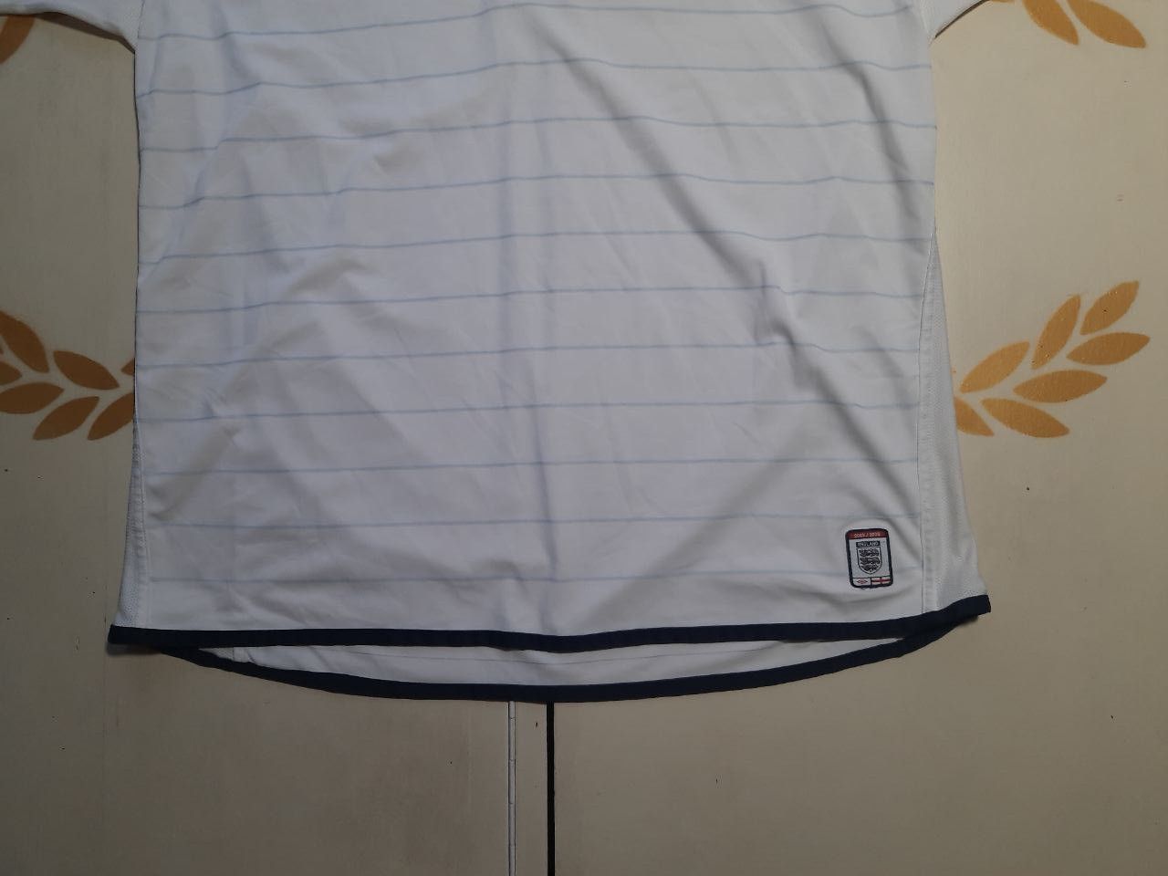 Umbro Umbro England Team 2003-2005 Reversible Jersey Size US XXL / EU 58 / 5 - 8 Thumbnail