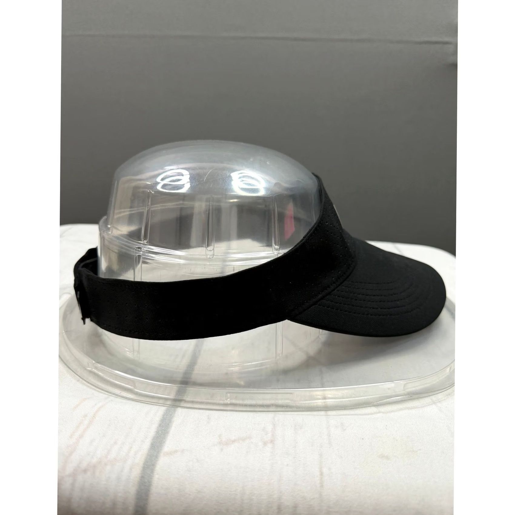 Nike Nike Visor Unisex Black Dri-FIT Perforated Adjustable Athletic Hat OSFM Size ONE SIZE - 4 Thumbnail